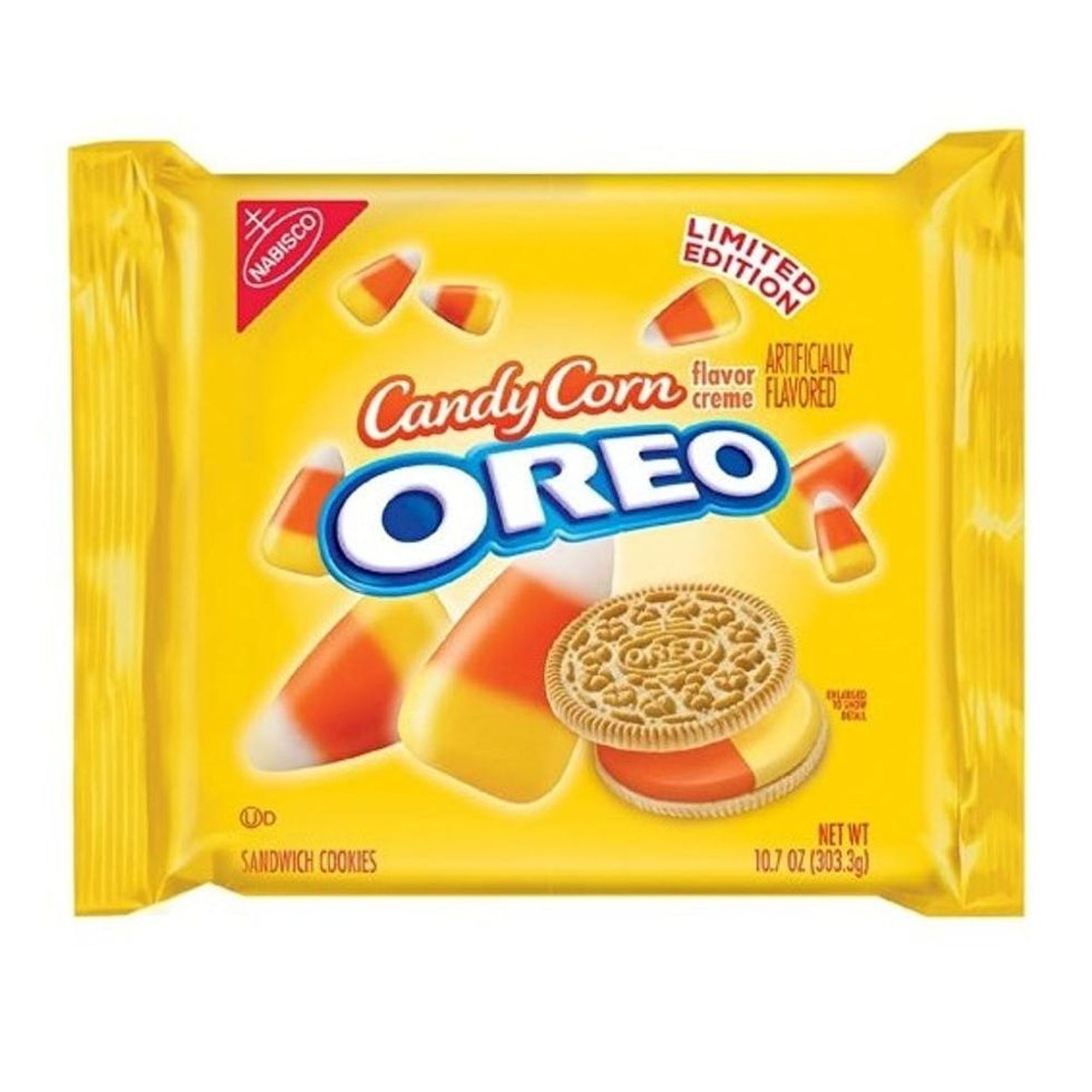 Candy Corn Oreos Are Now a Thing Brit + Co