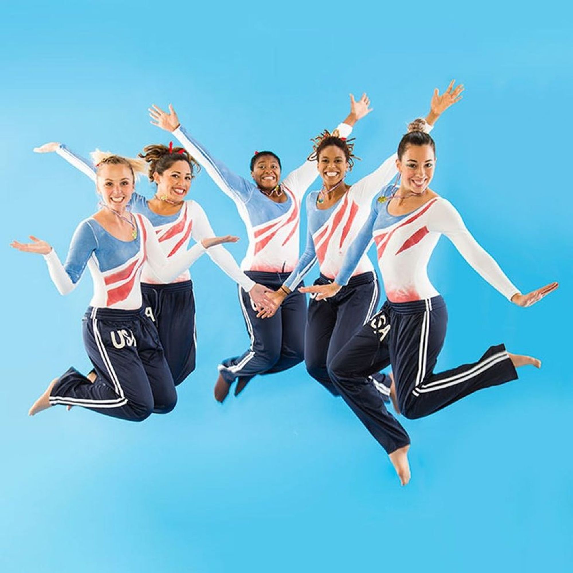 Win the Olympic Gold Medal With This Fab 5 Gymnastics Halloween Costume