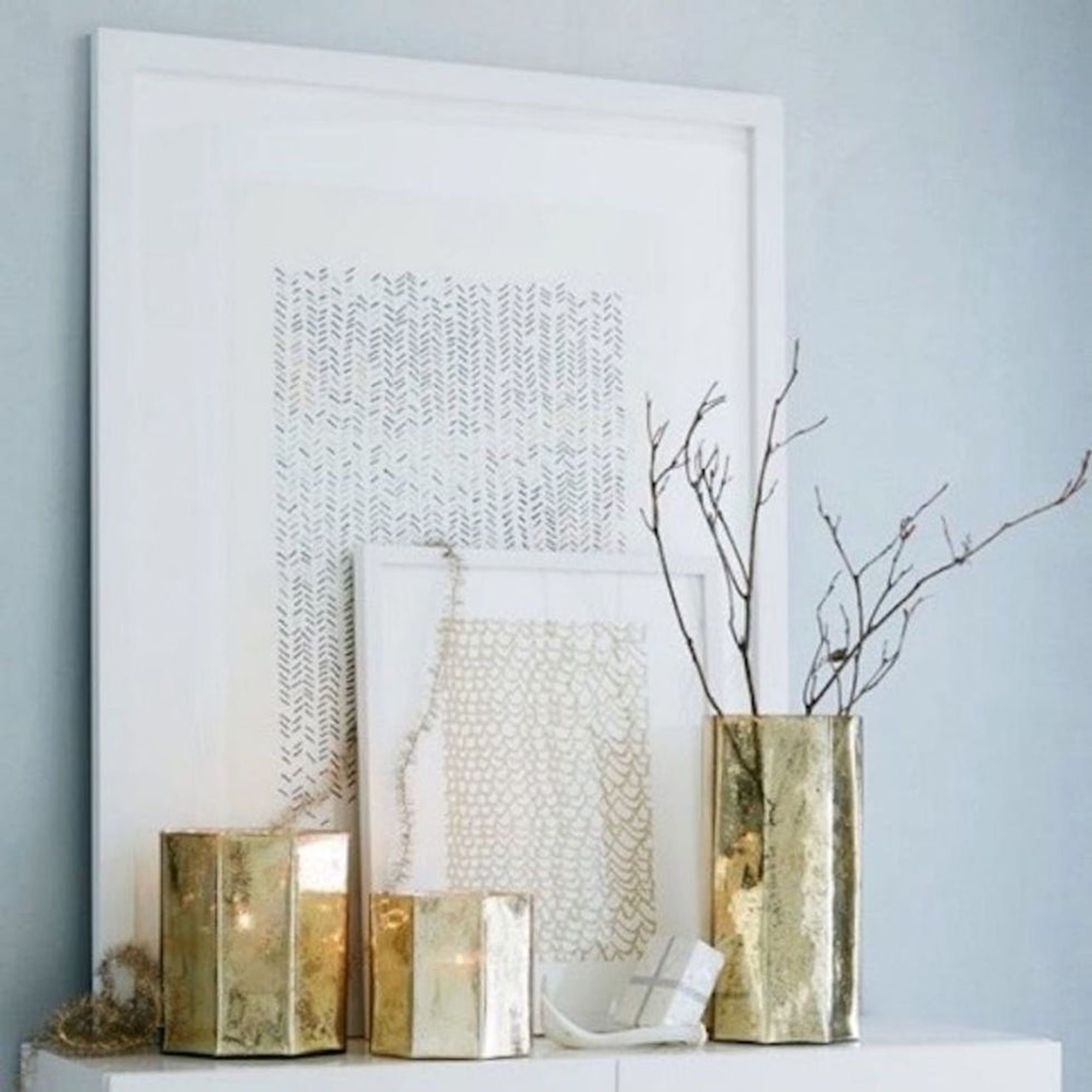 The New Minted x West Elm Collab Is Gallery Wall Gold Brit + Co