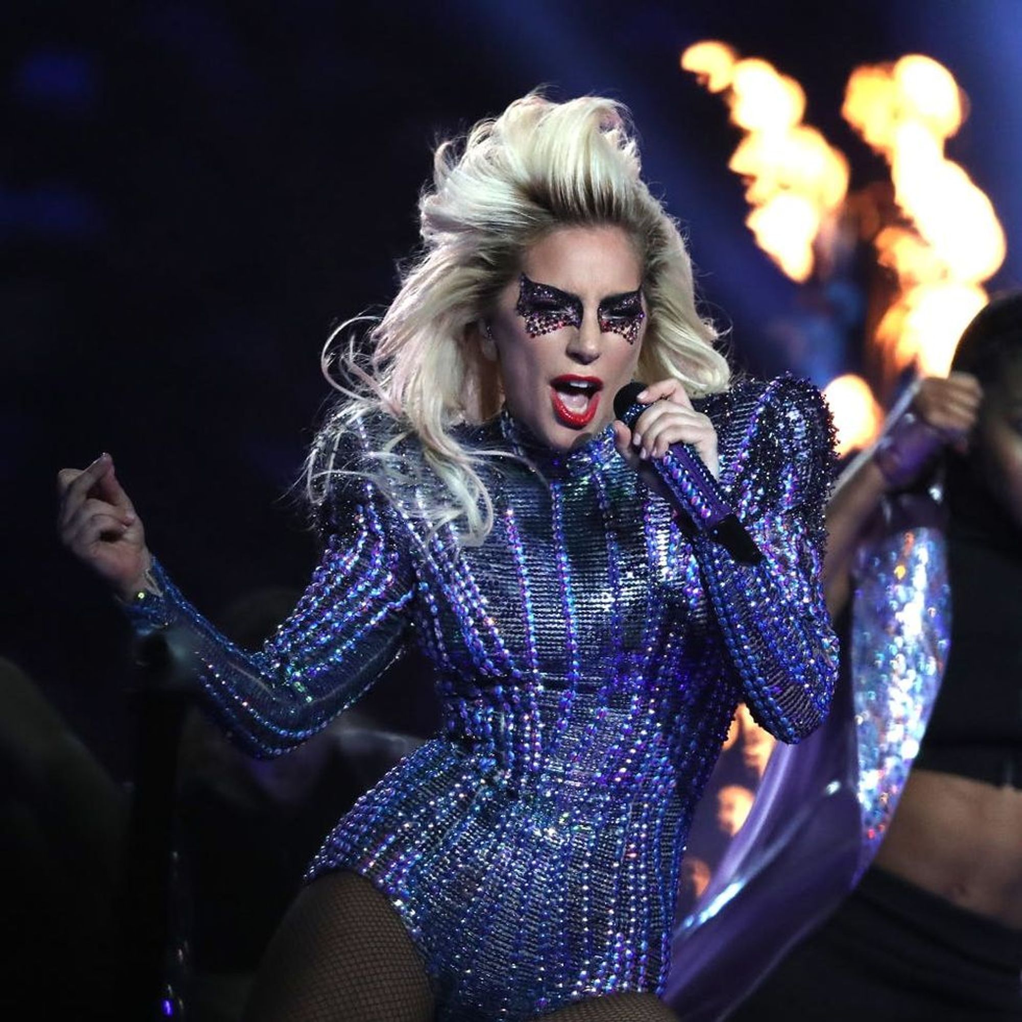 This Is the Super Subtle Way Lady Gaga Made Her Super Bowl Halftime ...