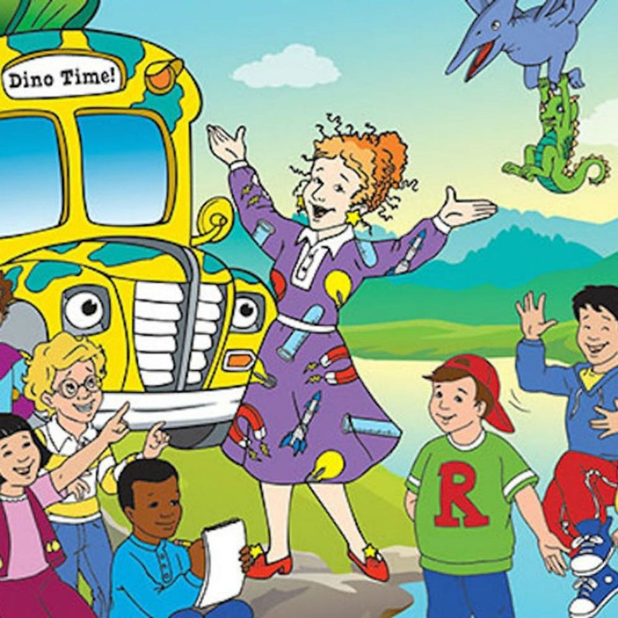 “Seat Belts, Everyone!” Netflix Is Bringing Back The Magic School Bus ...