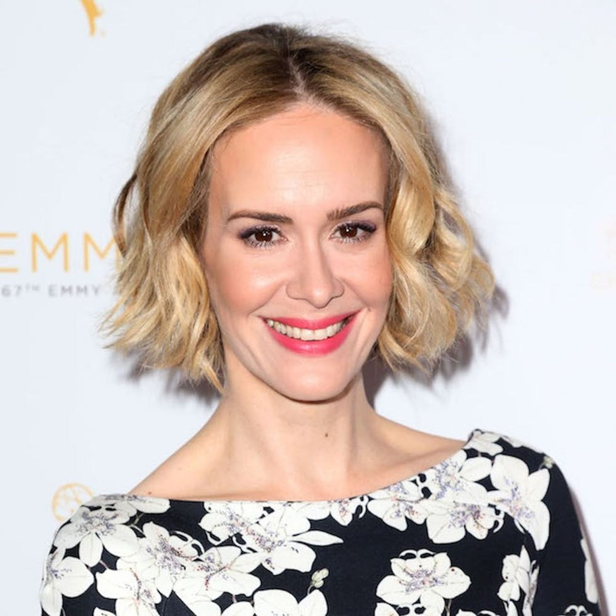 Sarah Paulson Debuted a Brand New Hair Color at the SAG ...