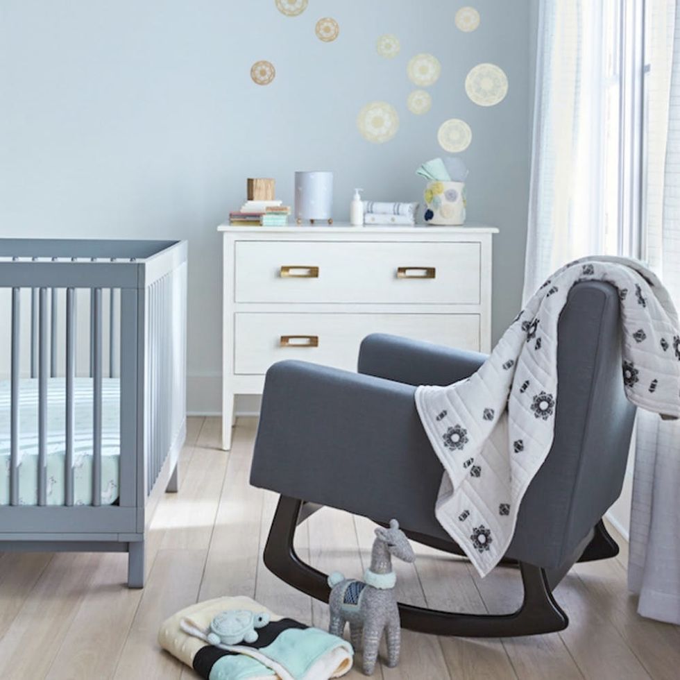 target baby nursery decor