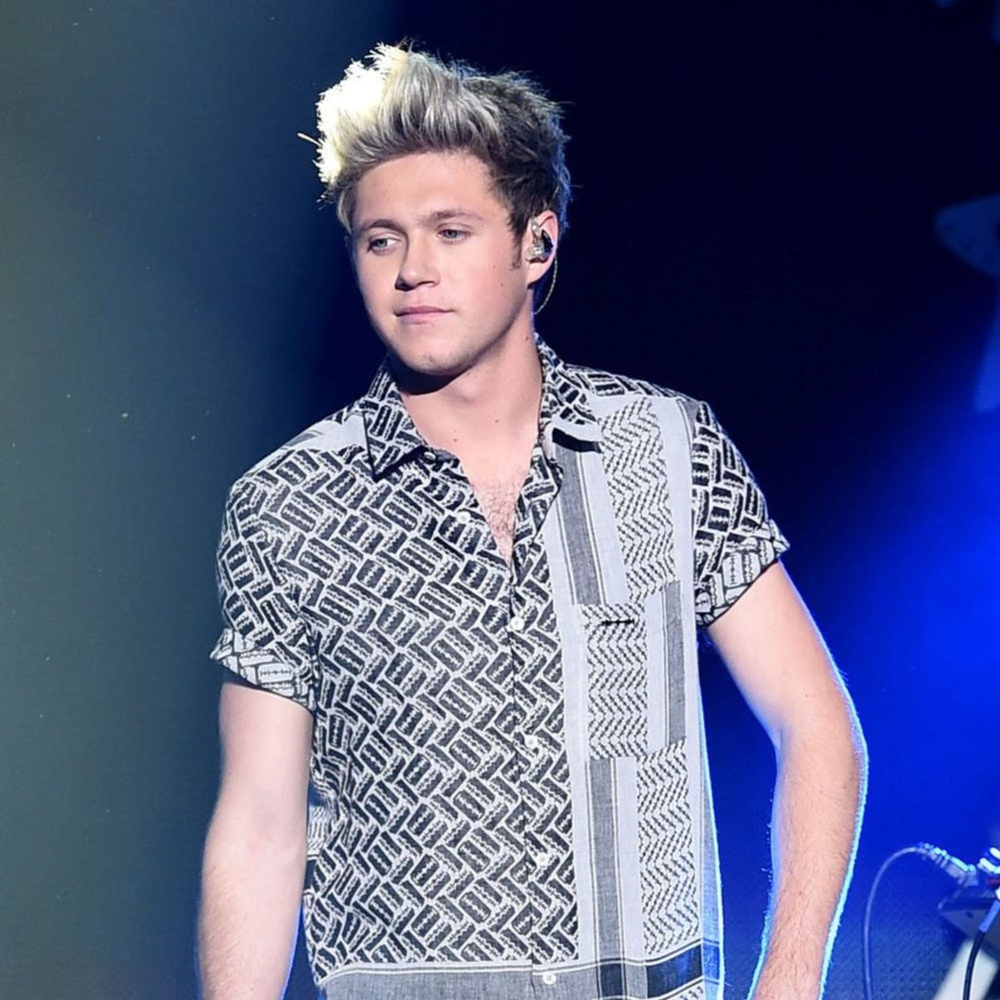 niall horan is unrecognizable with his new hair brit co niall horan is unrecognizable with his new hair brit co