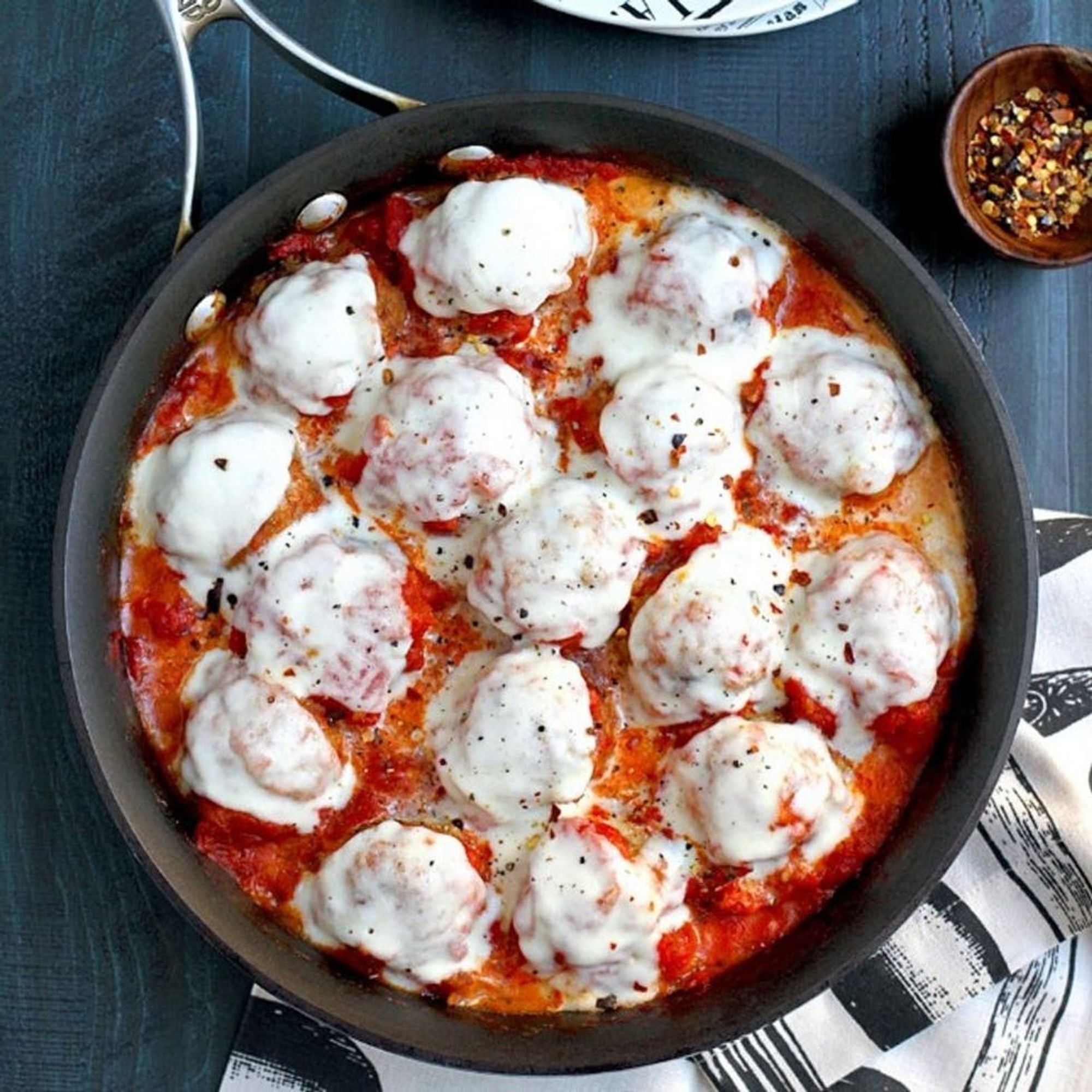 15 Vegetarian “Meatball” Recipes to Dish Out on Meatless Monday Brit + Co