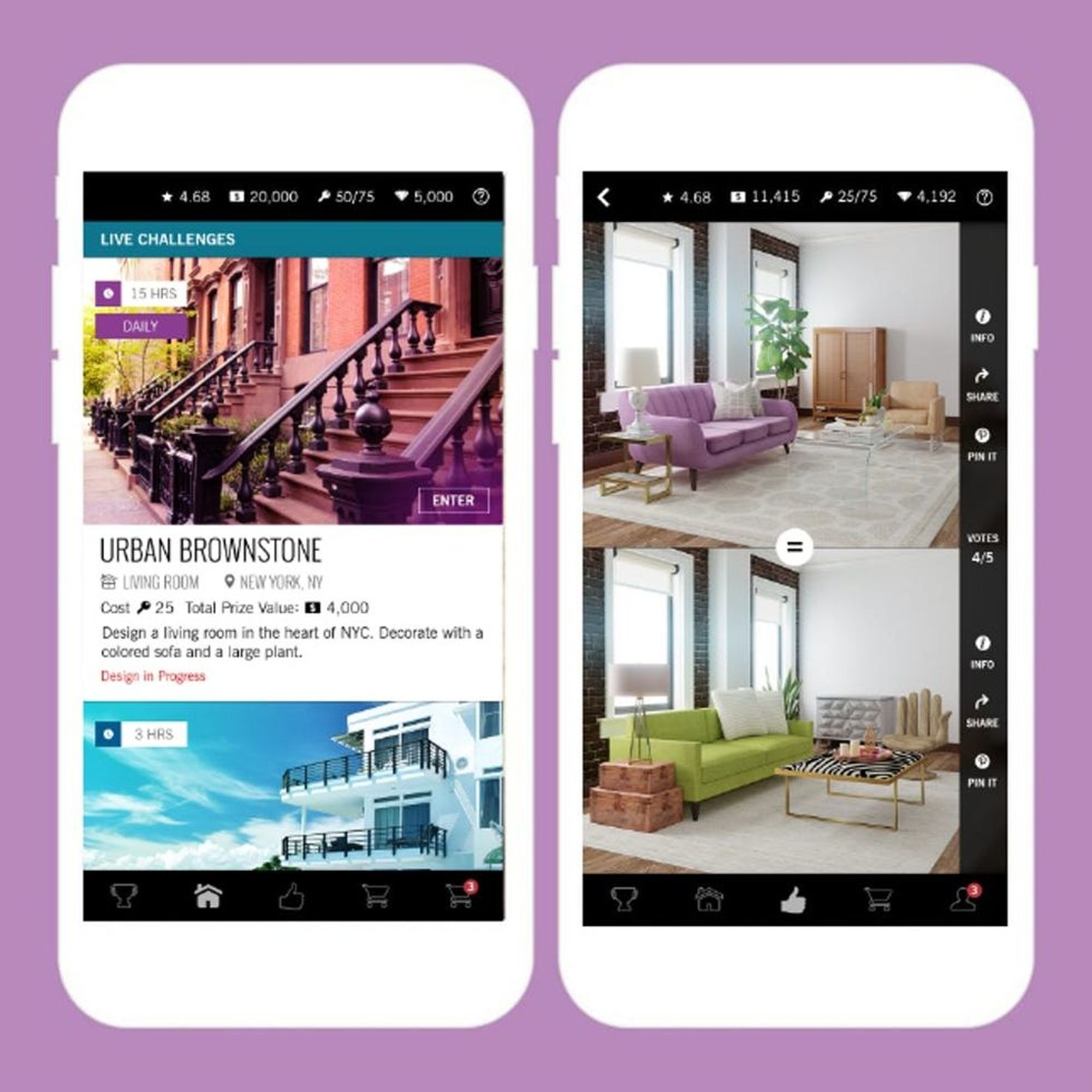  Is The Design Home App Free for Living room