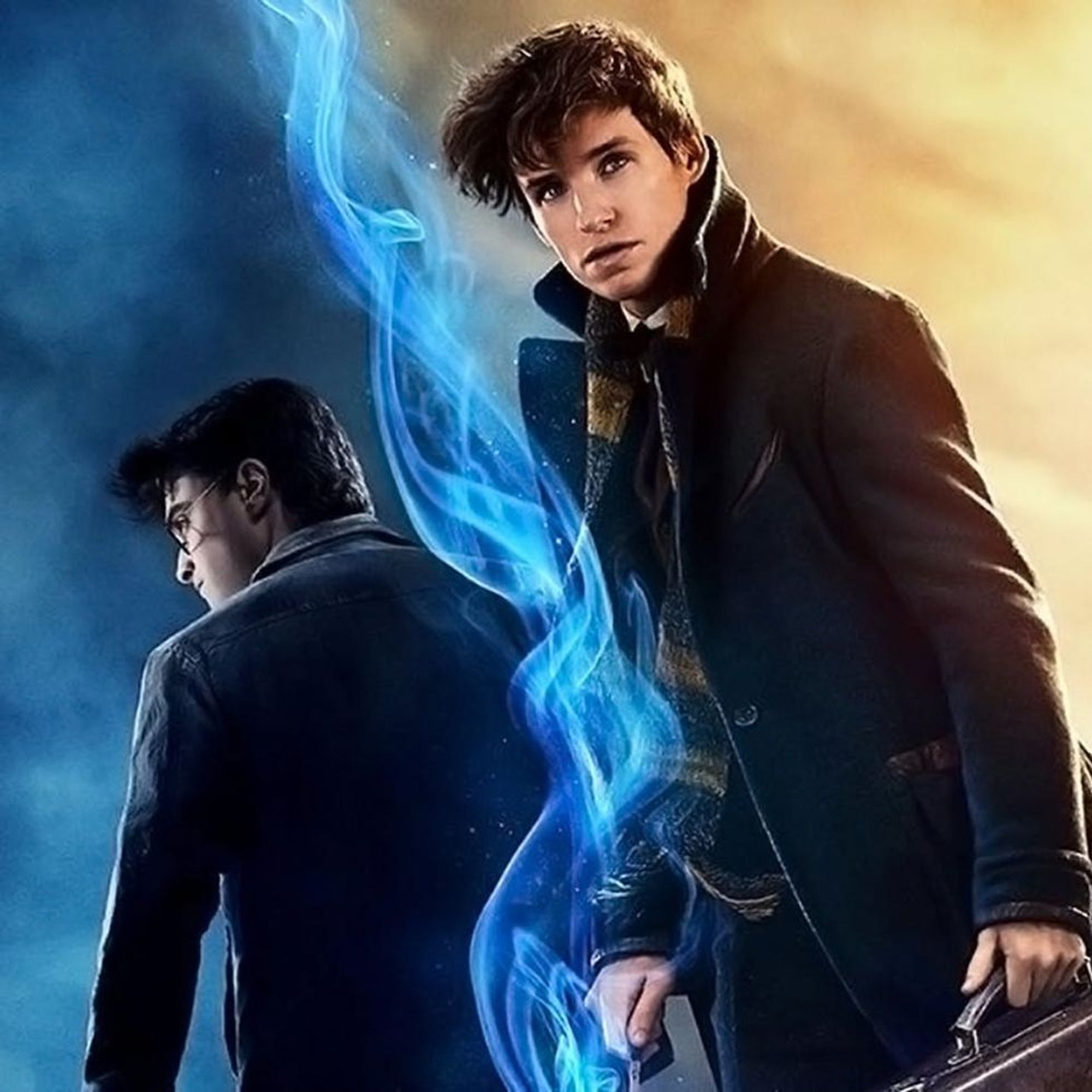 This Super Cool Deet Proves Newt Scamander Was at Hogwarts During the