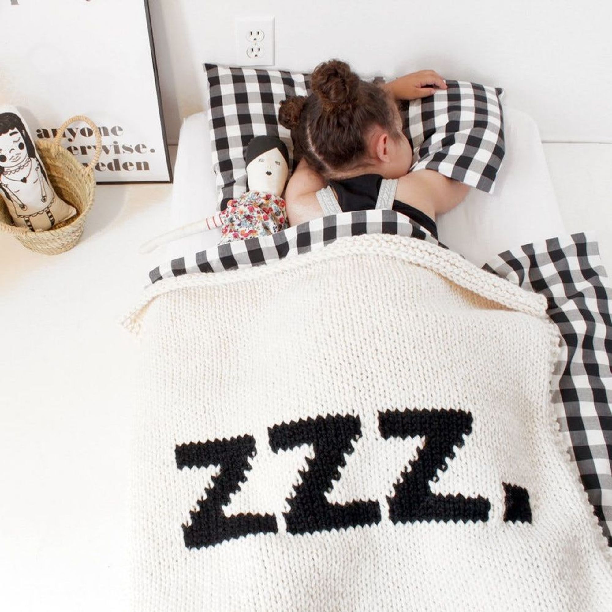 8 Cozy Blankets for Winter Babies Brit + Co