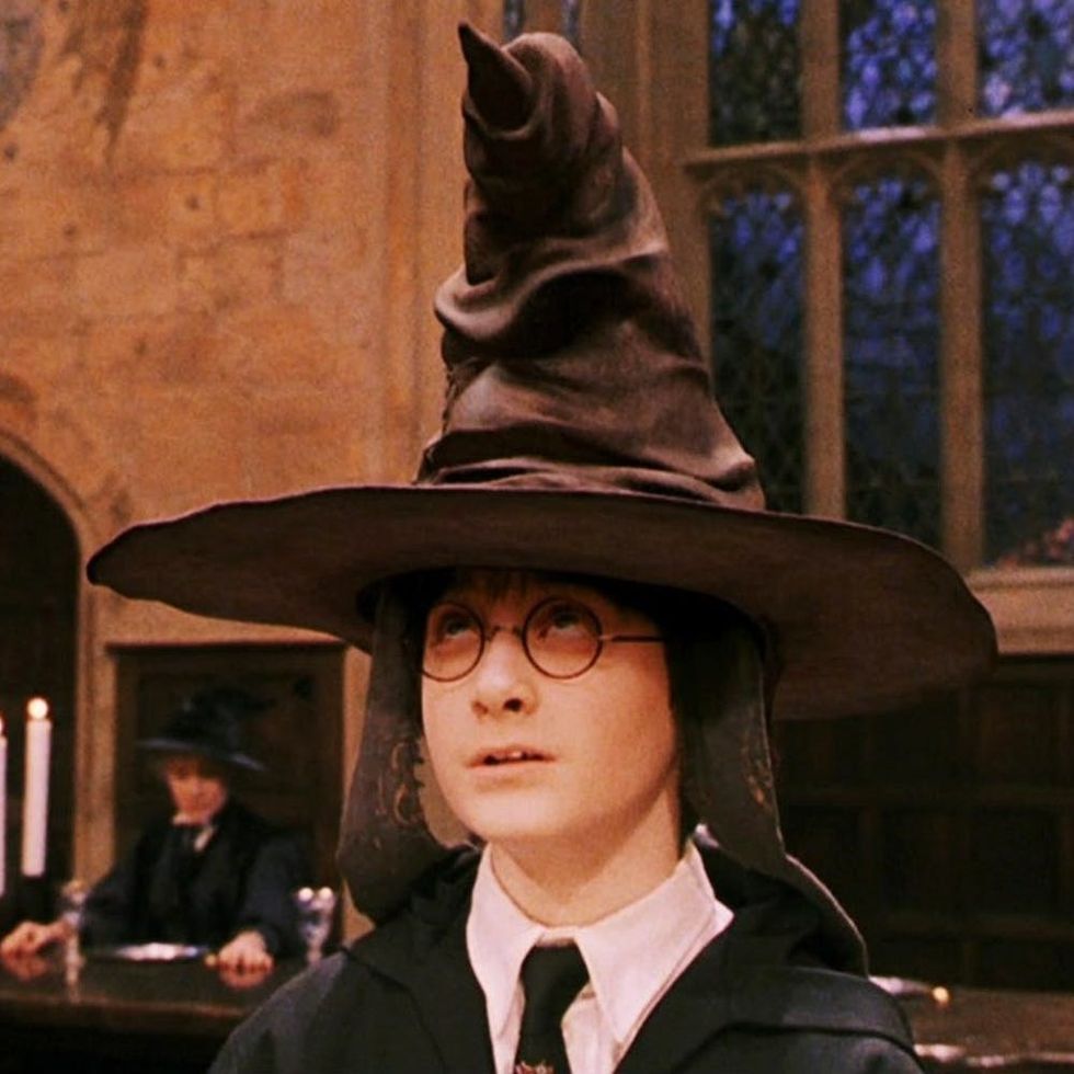 This Harry Potter Sorting Hat Bath Bomb Dissolves To Reveal Your   Img 