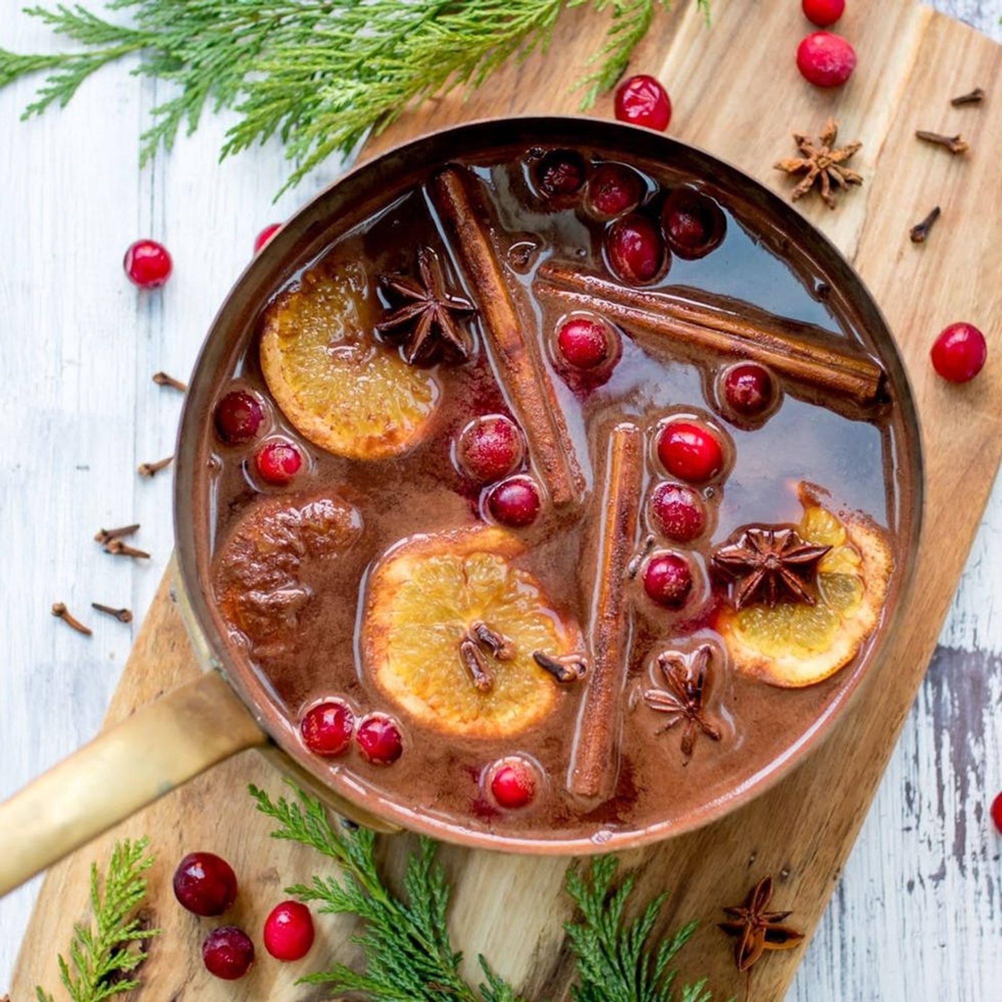 This Boozy Mulled Wine Hot Chocolate Recipe Is The Ultimate Festive Tipple Brit Co