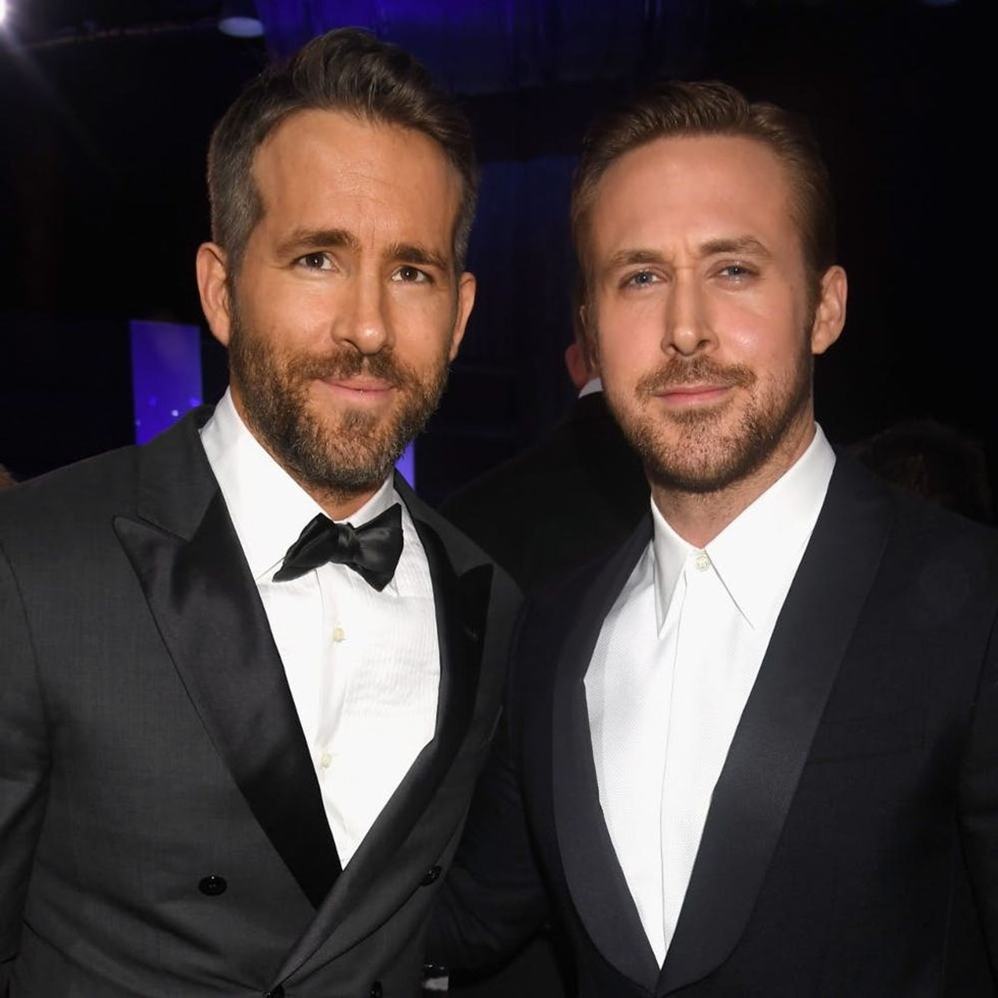 Ryan Reynolds & Ryan Gosling Posing Together Will Put Your Crushes into(05)
