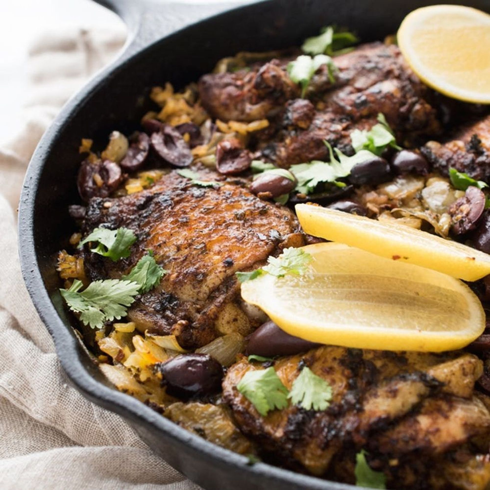 18 OnePot Chicken and Rice Dishes for an AllinOne Meal Brit + Co