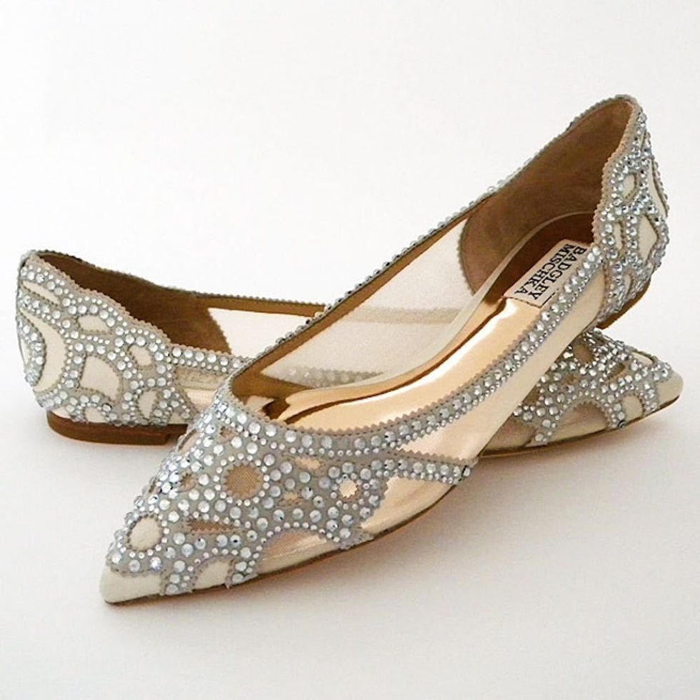 best bridal flats