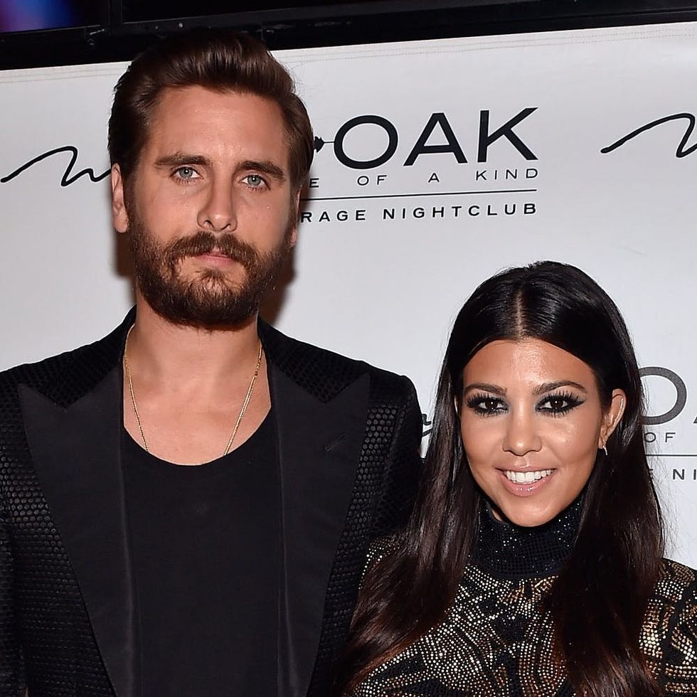 Kourtney Kardashian And Scott Disick Are Reportedly Back Together ...