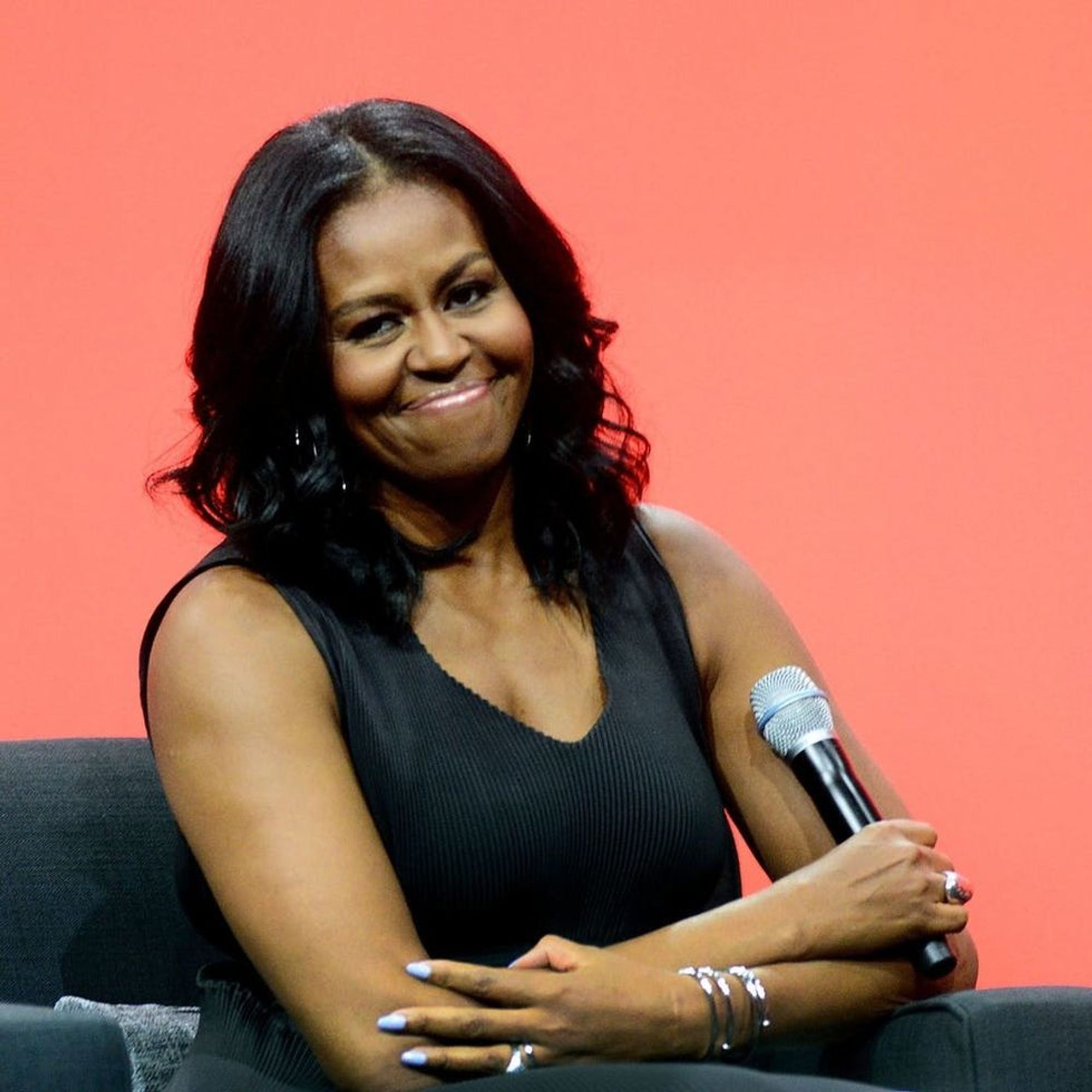 This Is the Reason Michelle Obama Was Giving Side-Eye in That Infamous
