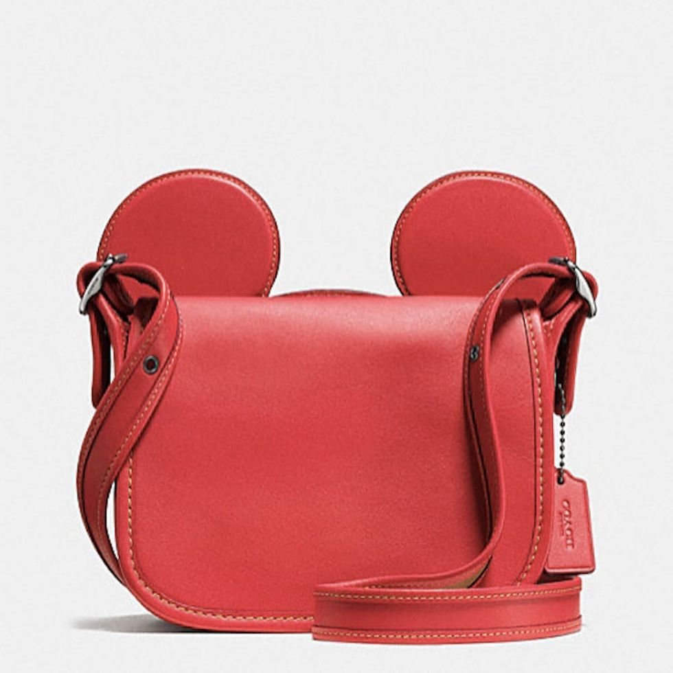 coach sling bag mickey mouse