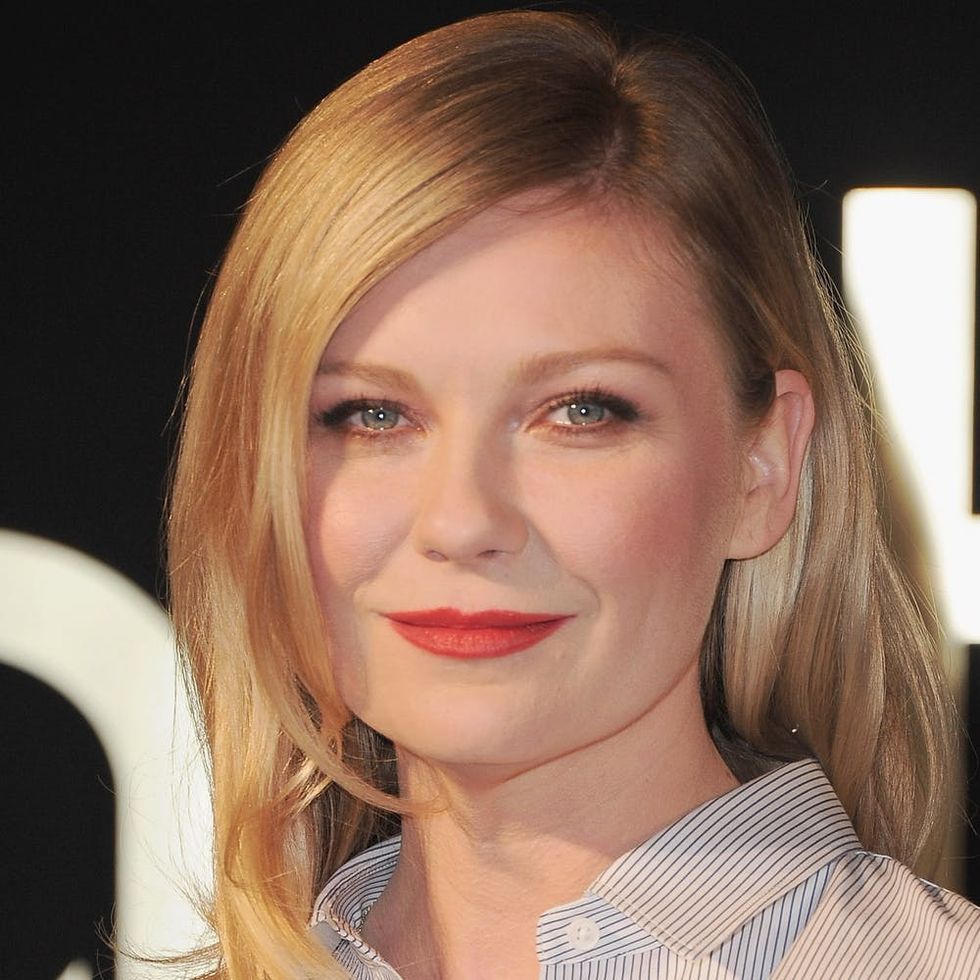 Kirsten Dunst, 16 Types of Curtain Bangs for Every Personality - (Page 5)