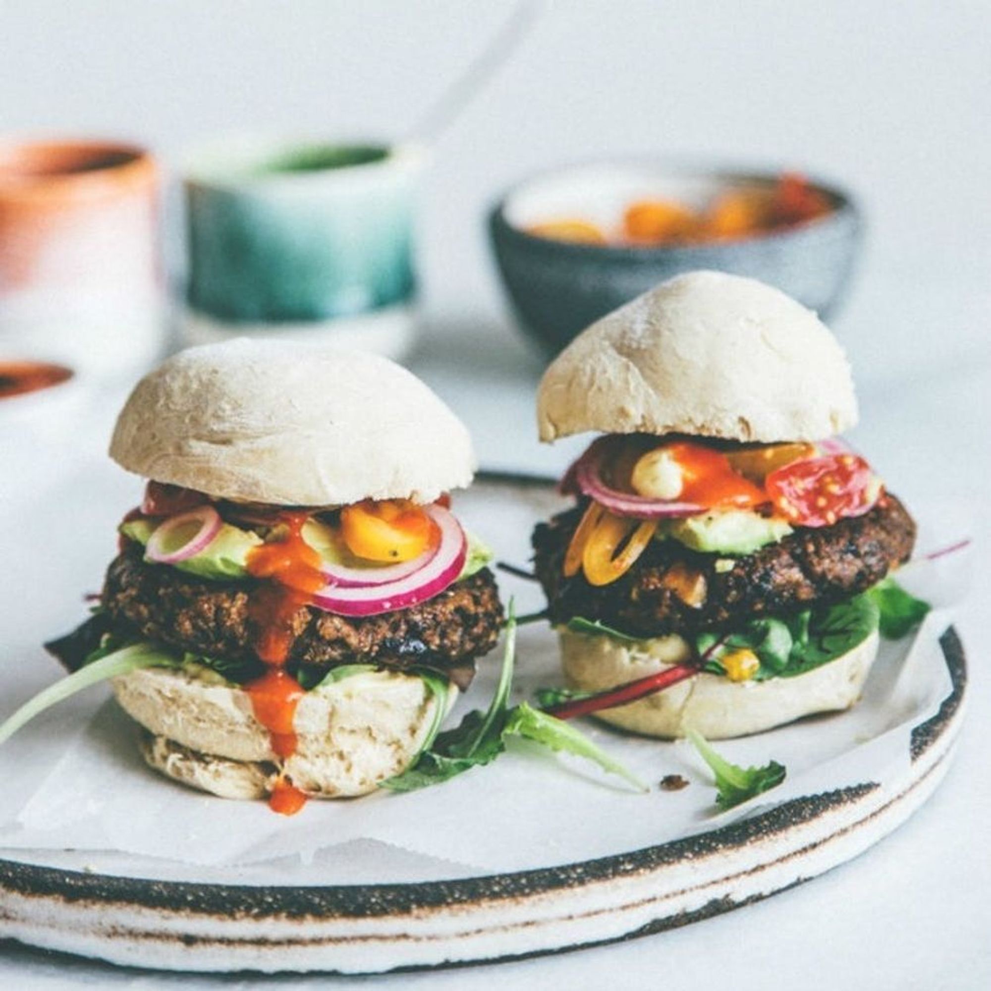 14 Veggie Burgers That Won’t Crumble on the Grill Brit + Co