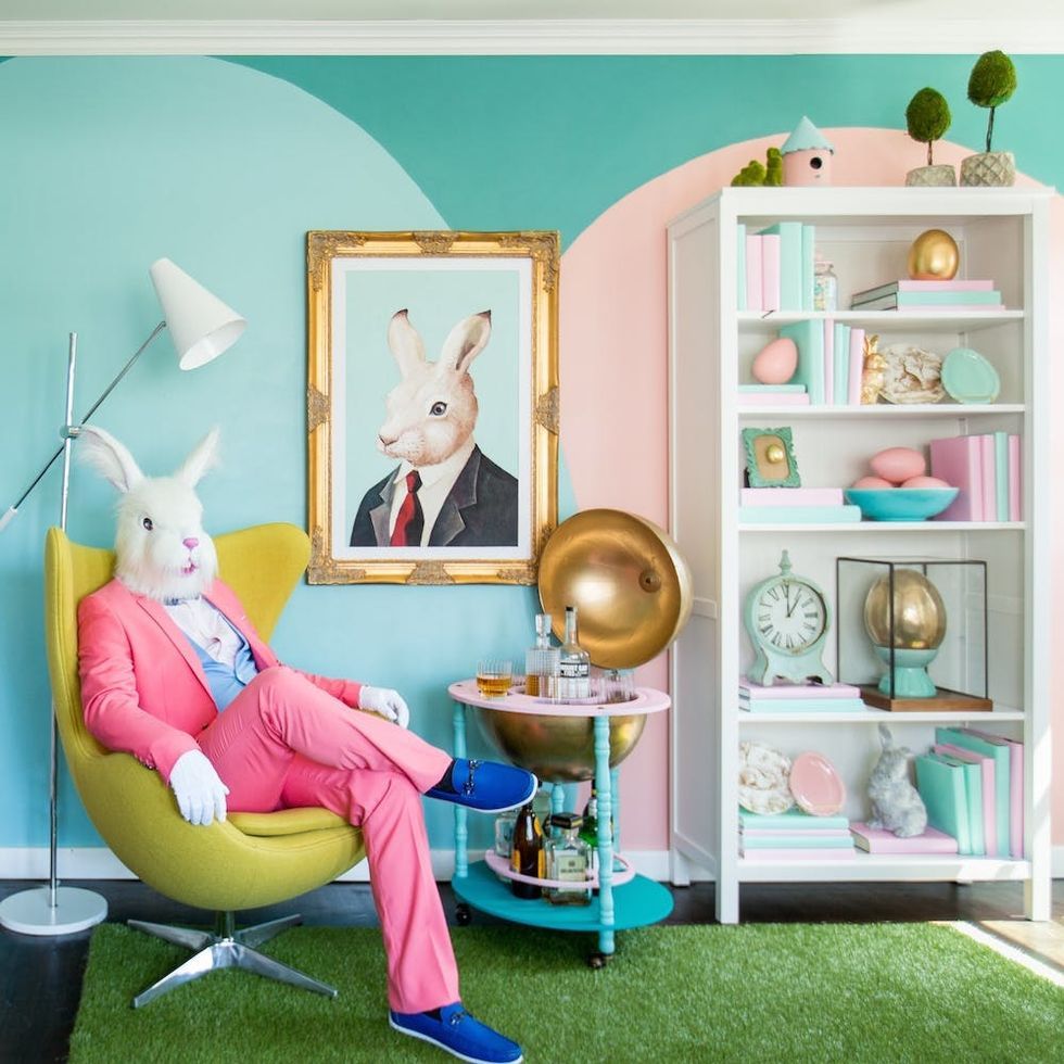 This Modern Easter Bunny Home Makeover Will Have You Hopping For Joy   Img 