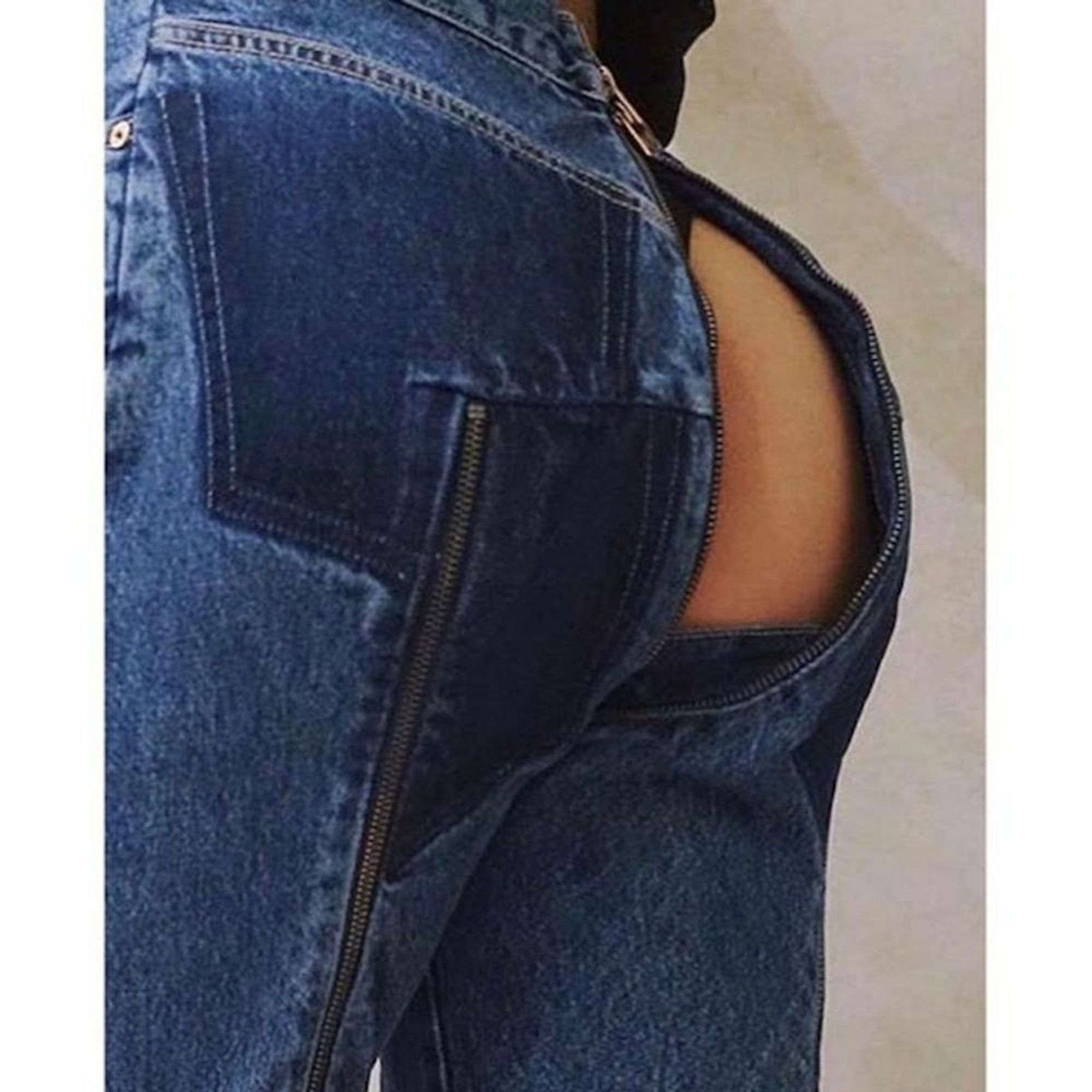 Bare-Butt Jeans Are the Latest Crazy Denim Trend - Brit + Co