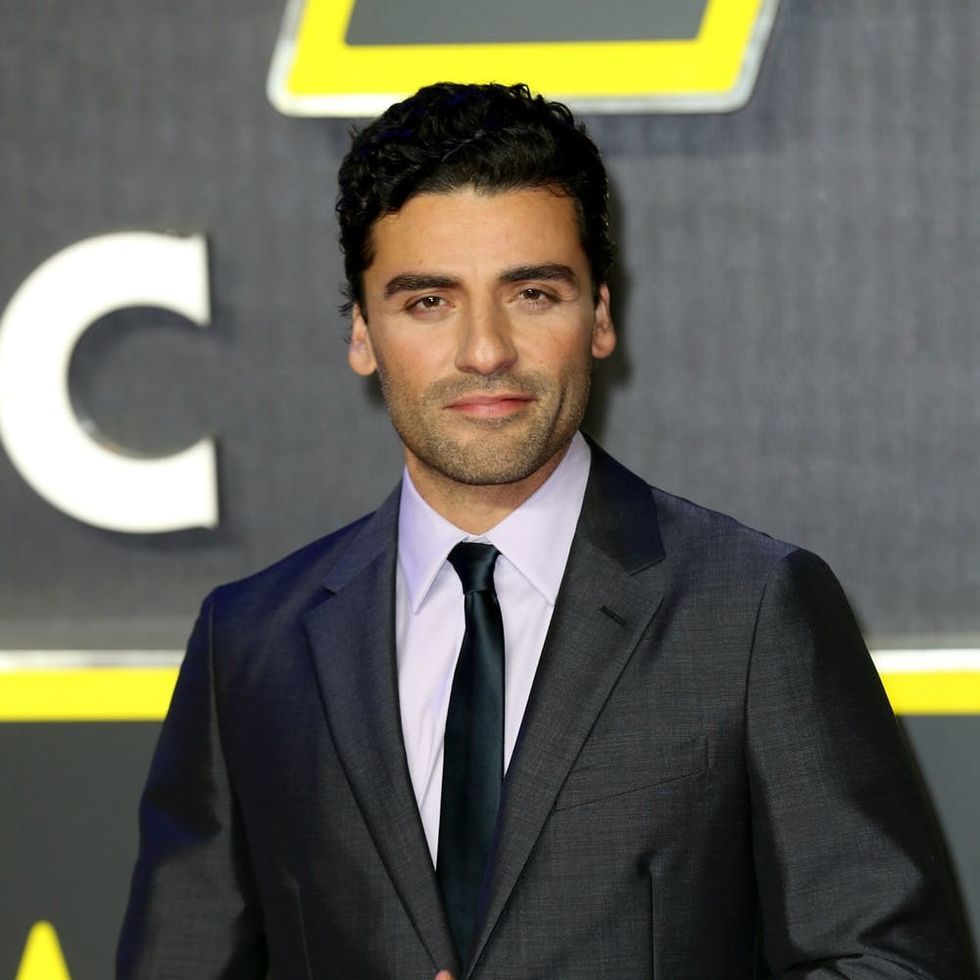 Oscar Isaac beard