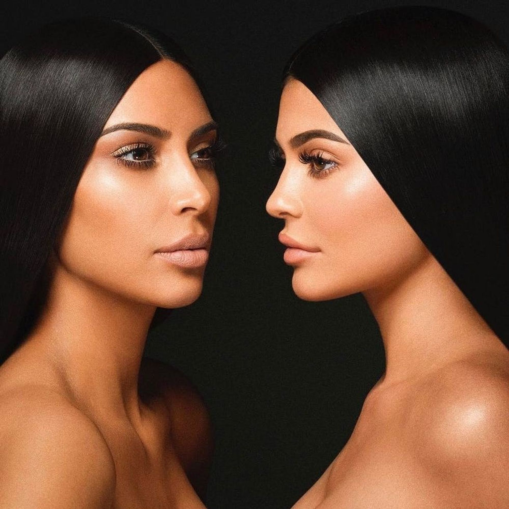 All The Details On Kim Kardashian And Kylie Jenners Makeup Collab Brit Co 