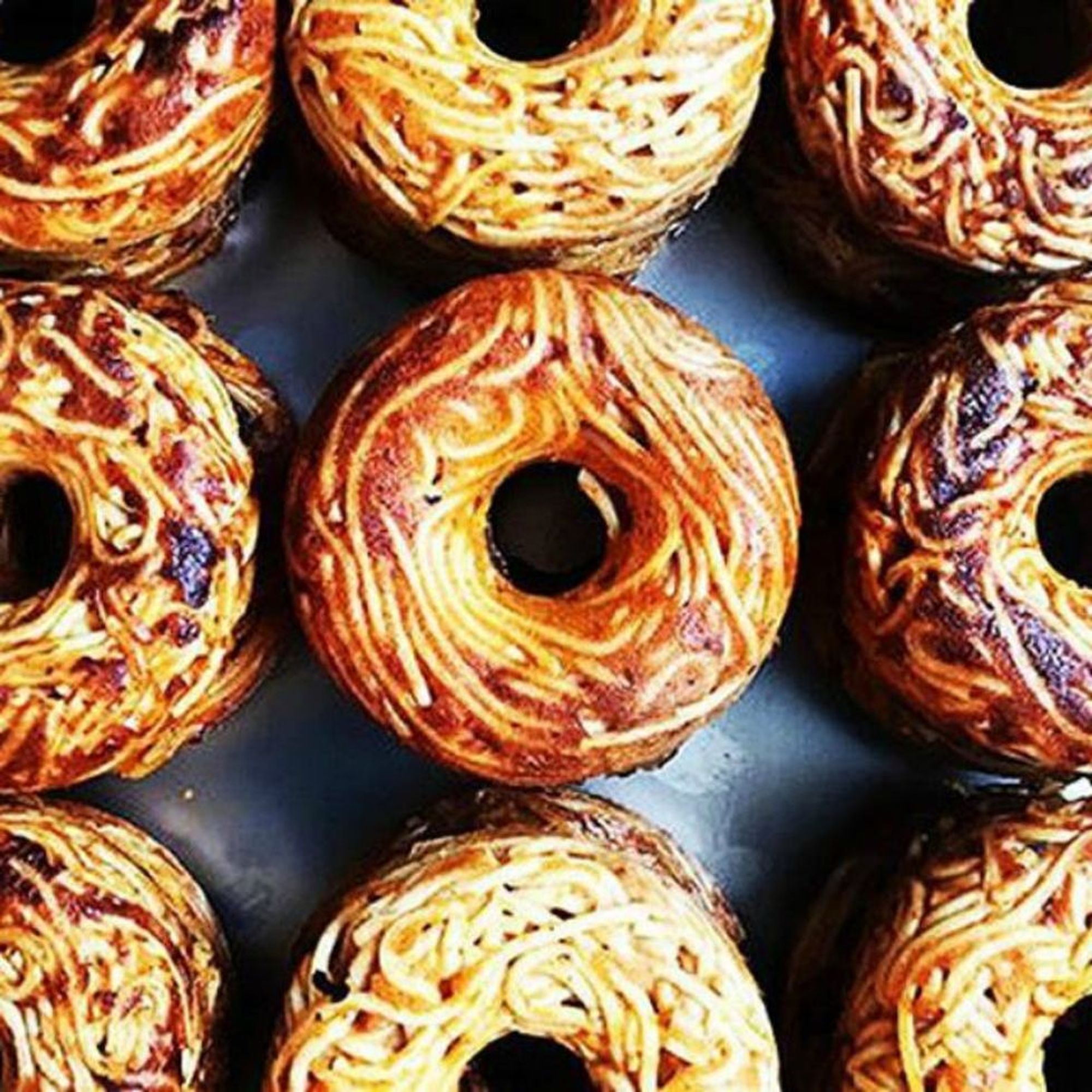 10 Instagrammers Whose Spaghetti Donuts Are Giving Us a Major Case of