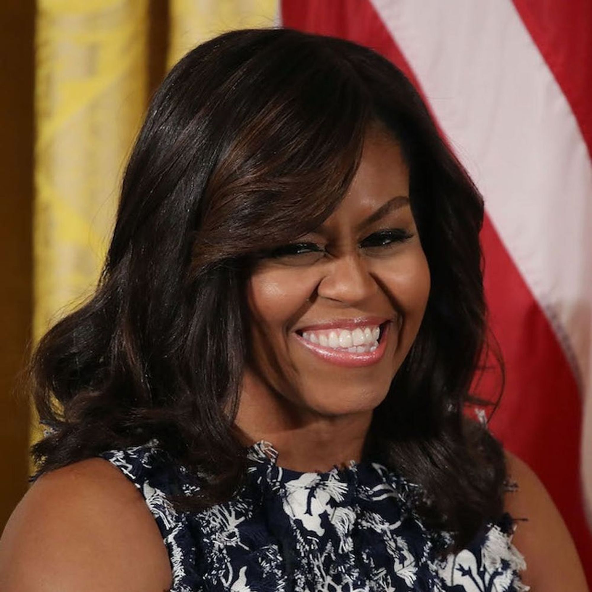Michelle Obama’s Natural Hair Has the Internet Going Nuts - Brit + Co
