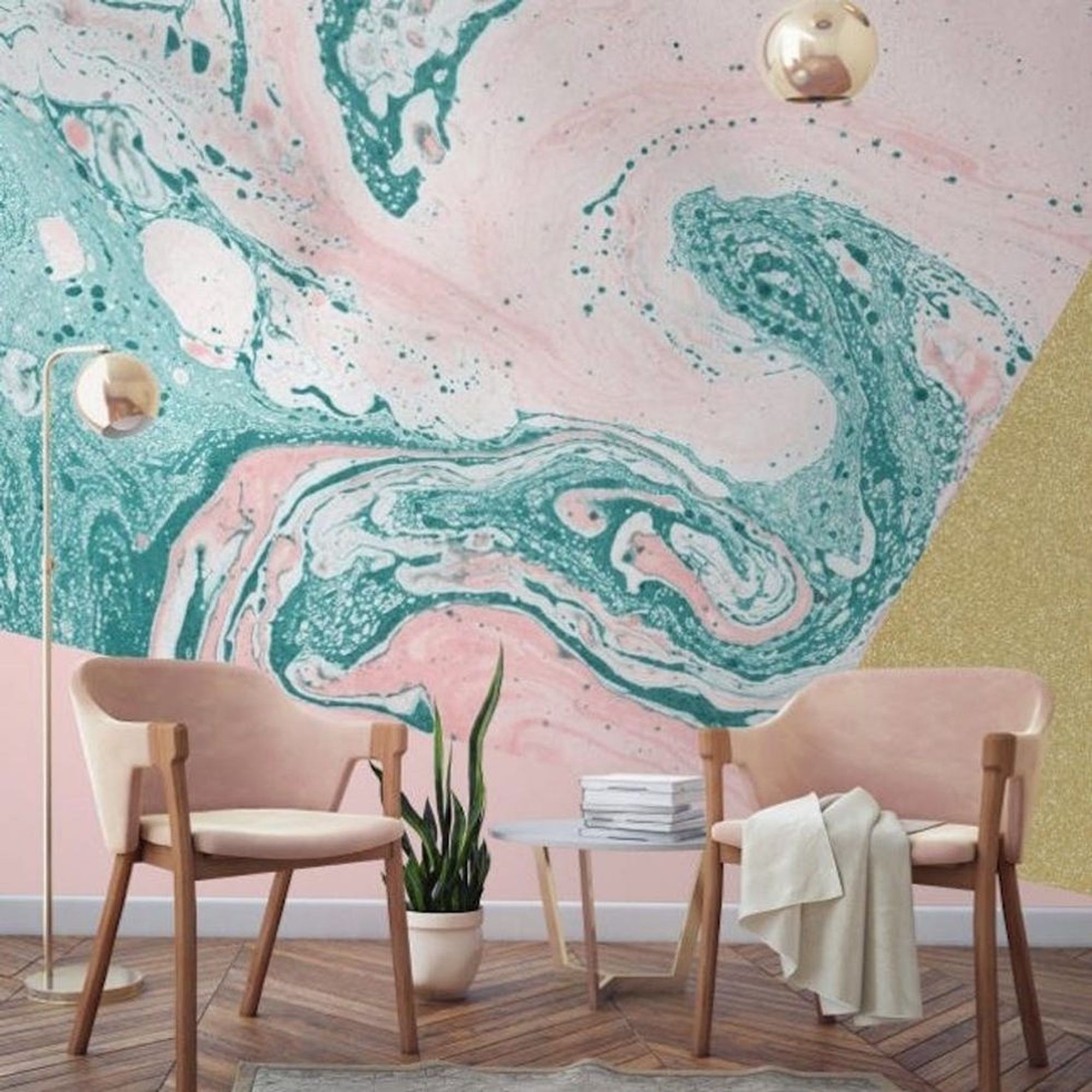 Marble Wallpaper Is The Latest Trend You Ll Want Your Home To Rock