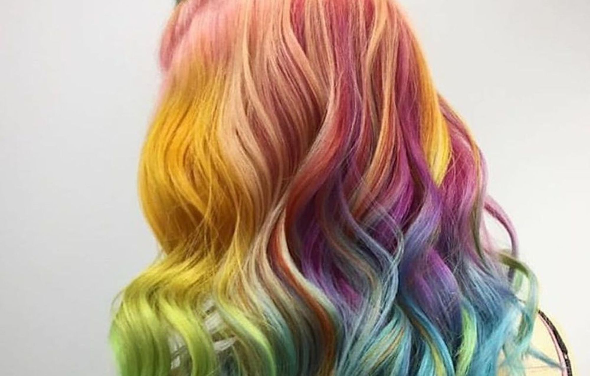 8. Hair Chalk Comb, Temporary Hair Color Dye for Blonde Hair - wide 10