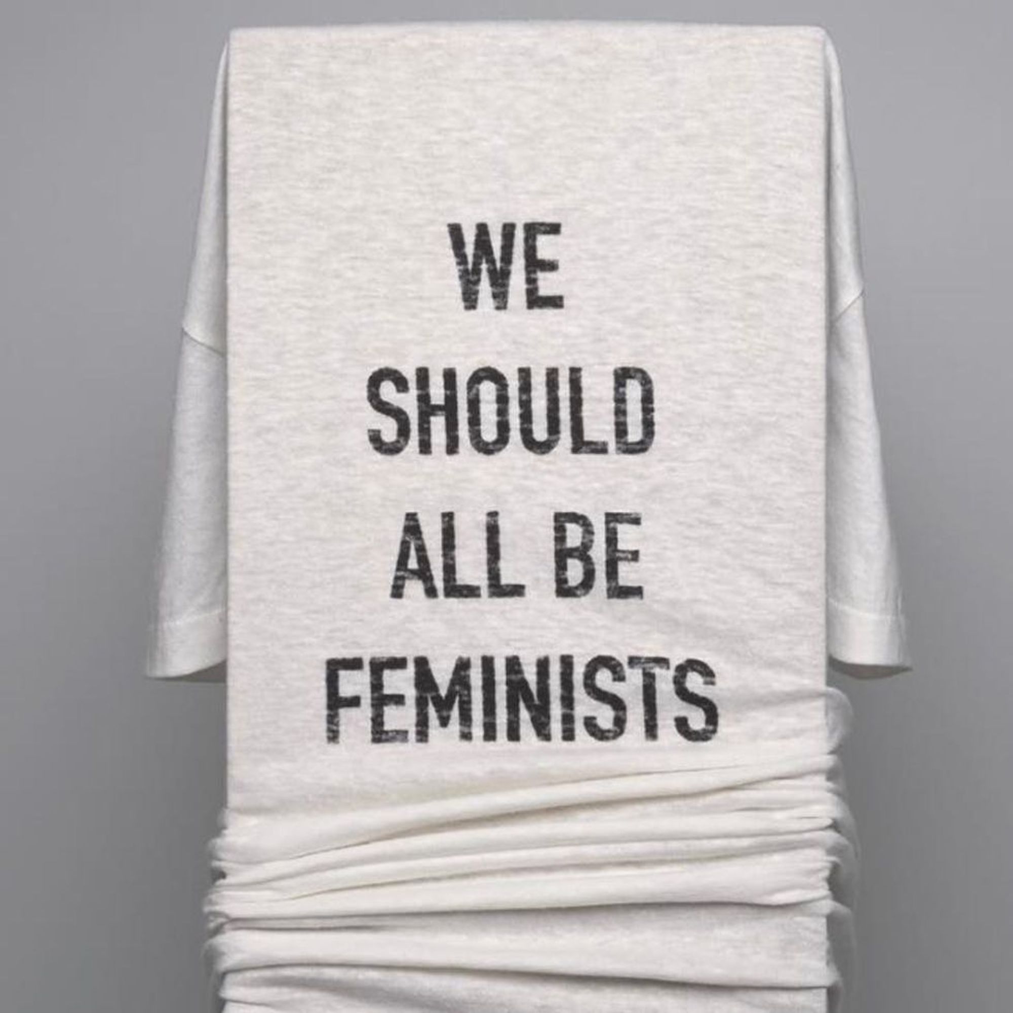 tee shirt we should all be feminist