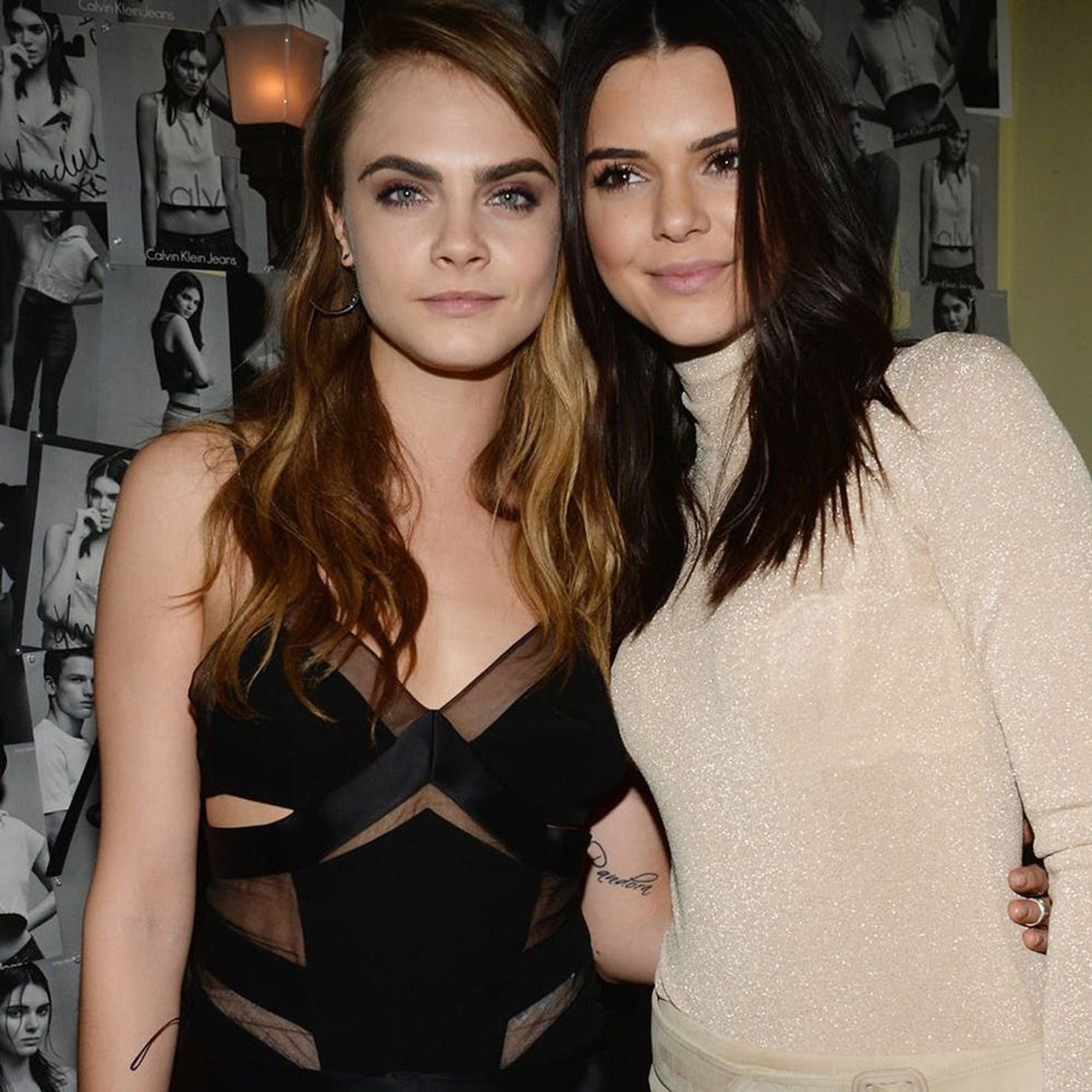 Cara Delevingne and Kendall Jenner Might Launch the Coolest Brand of