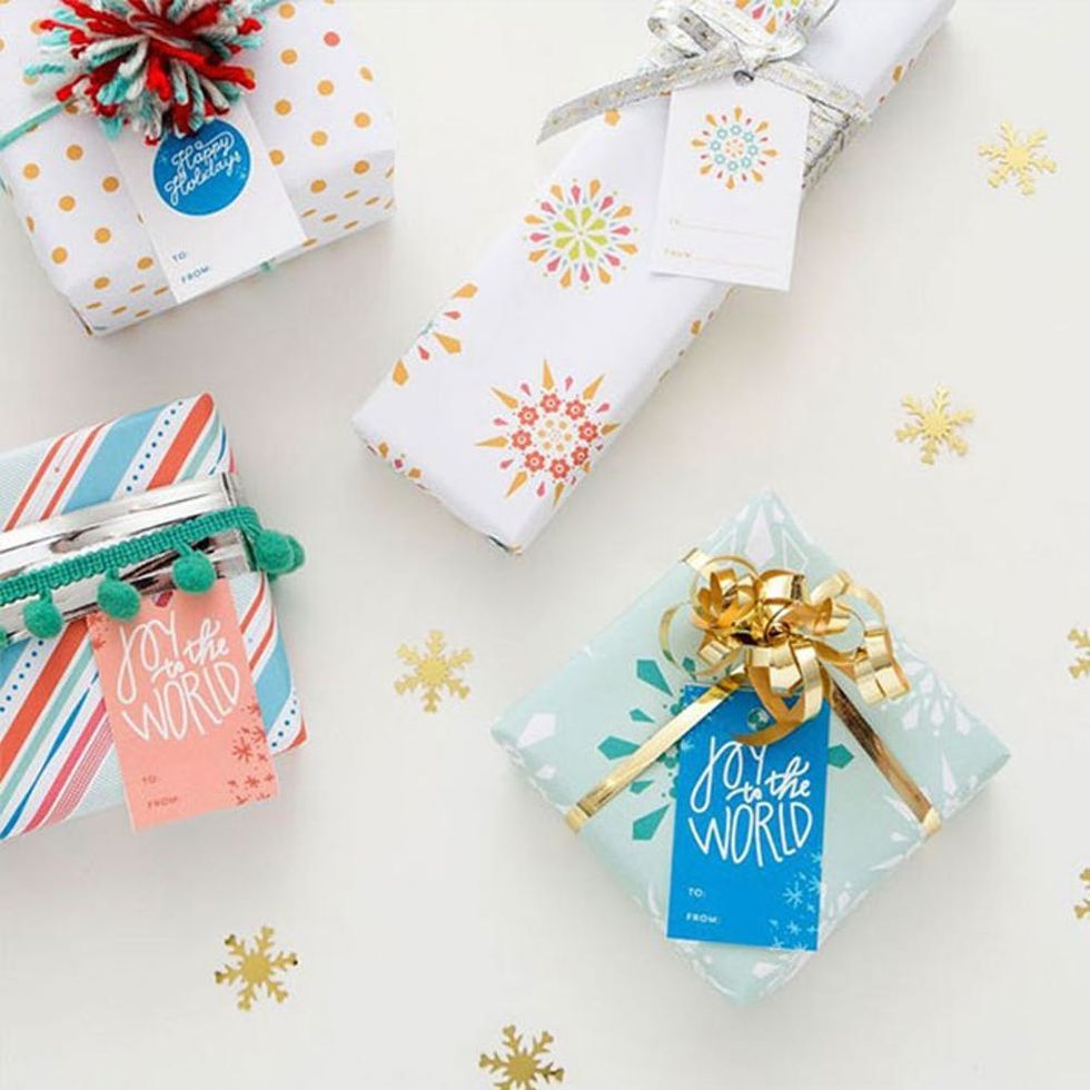 gift wrap game