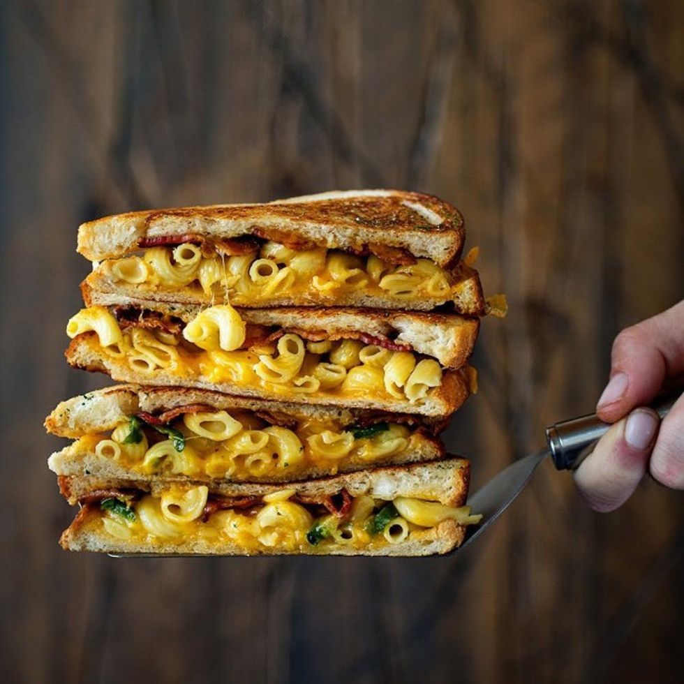 30 *Insane* Grilled Cheese Recipes To Keep You Cheesing All Month ...