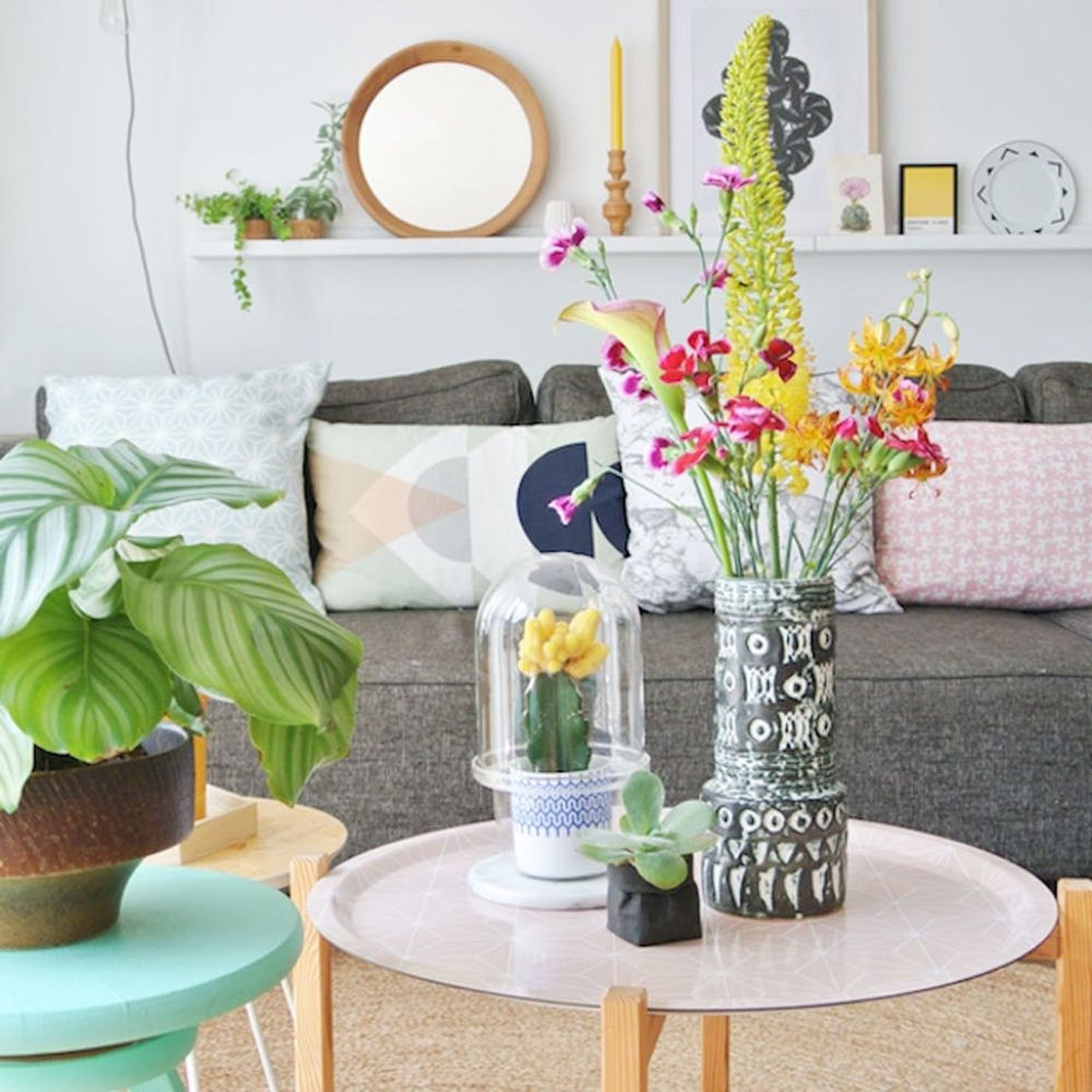 15 Colorful Scandinavian Decor Ideas for a Minimalist Spring Vibe ...