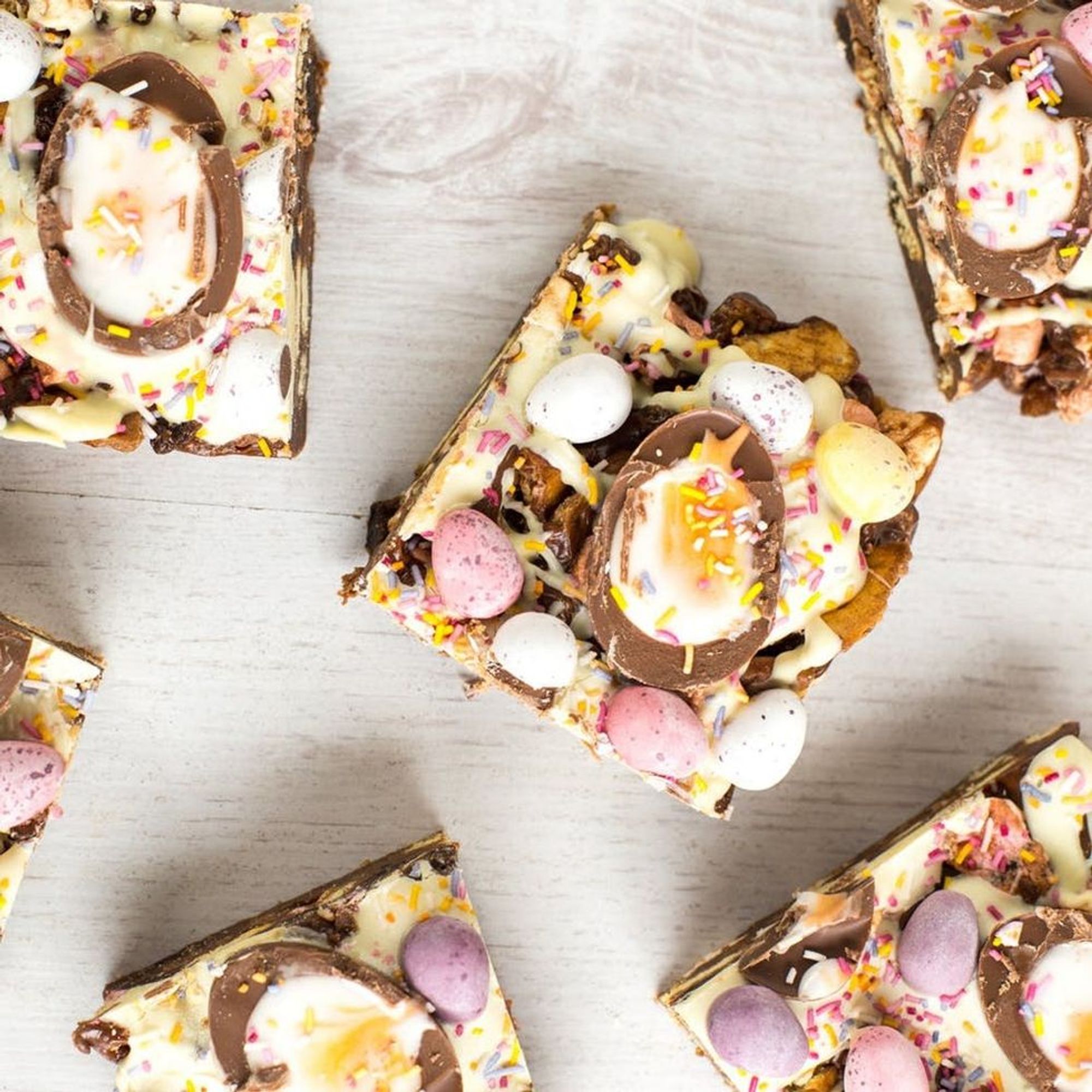 20 Desserts You Can Make With Leftover Easter Candy Brit + Co