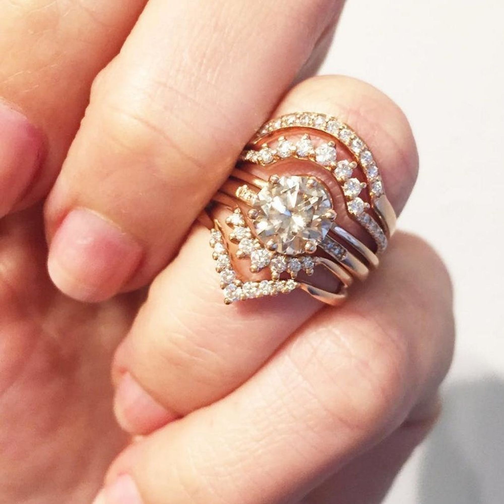 The New Wedding Ring Trend You Need to Know About Brit + Co