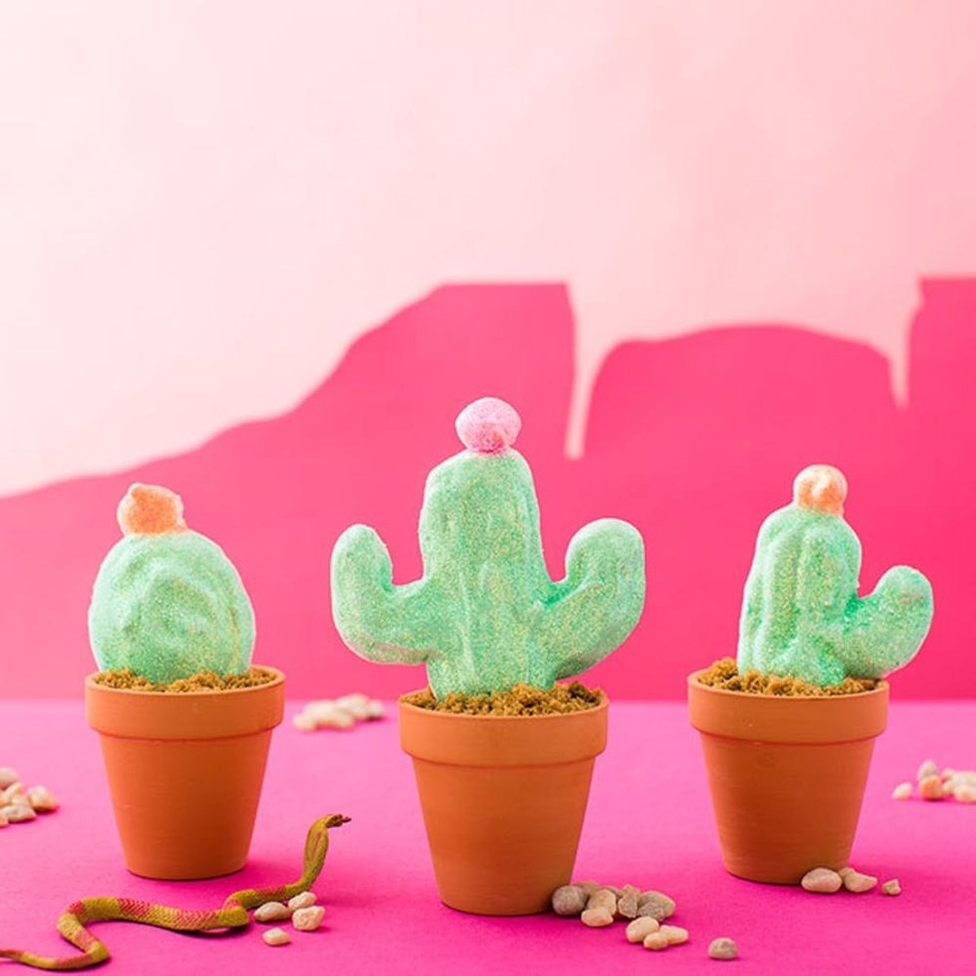How To Make Diy Cactus Peeps For Easter Brit Co