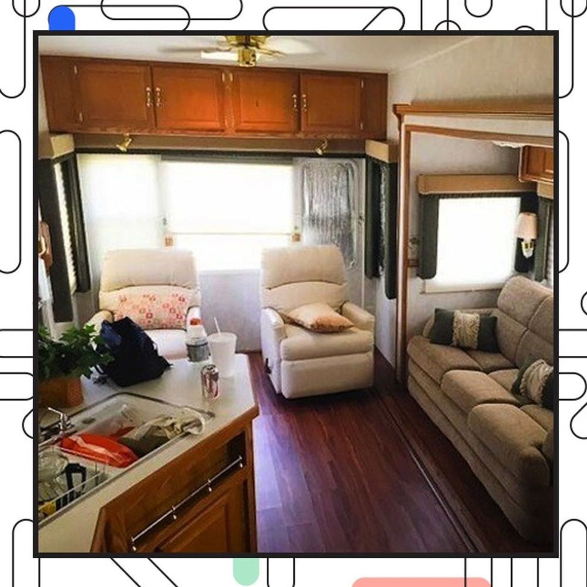 This Blogger’s Vintage Camper Makeover Is a Dream Come True - Brit + Co
