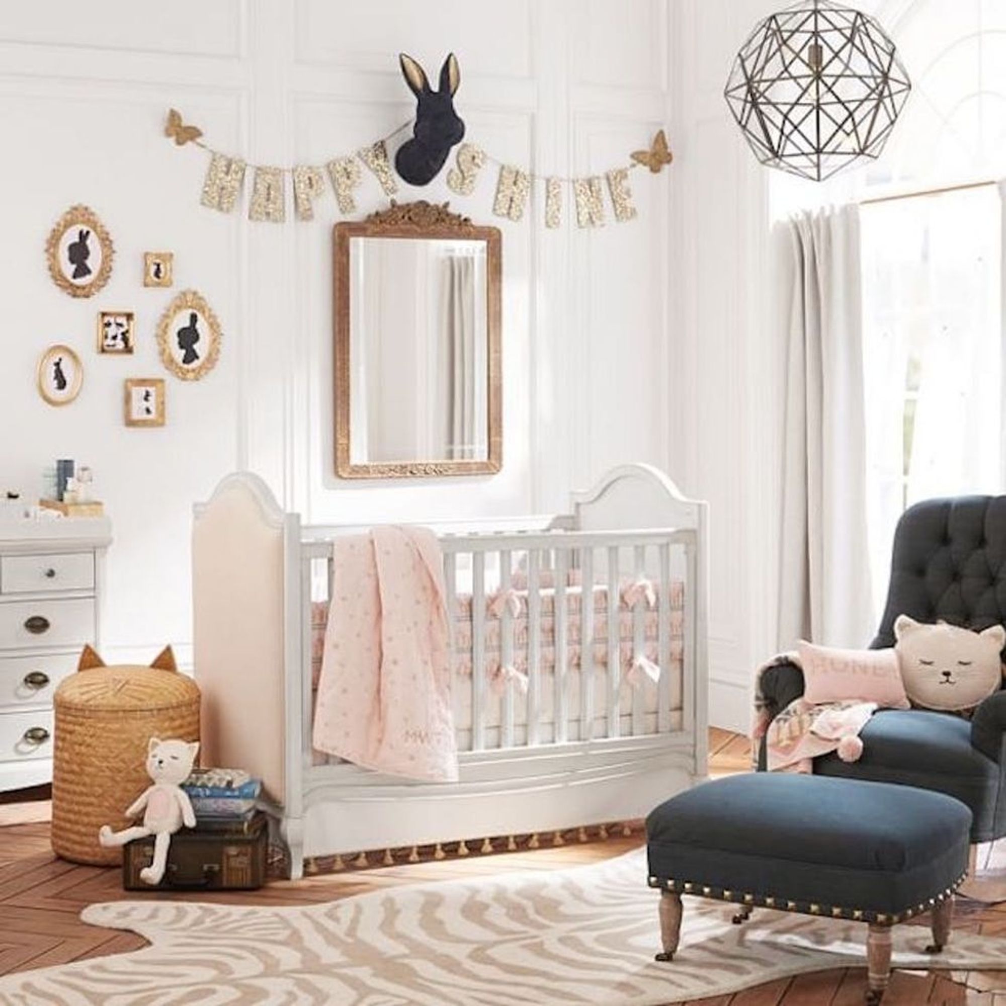 Pottery Barn’s First Nursery Collection Is Seriously Chic Brit + Co