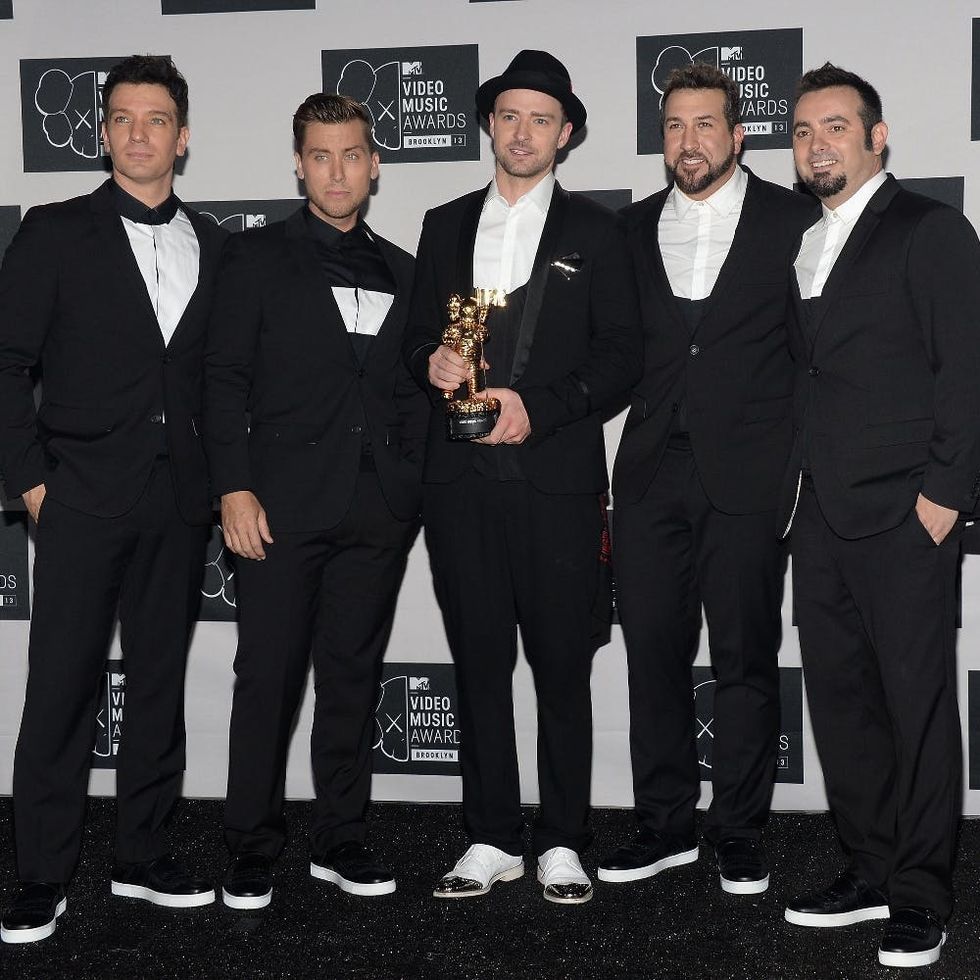 Justin Timberlake And *NSYNC Reunite For JC Chasez’s 40th Birthday ...