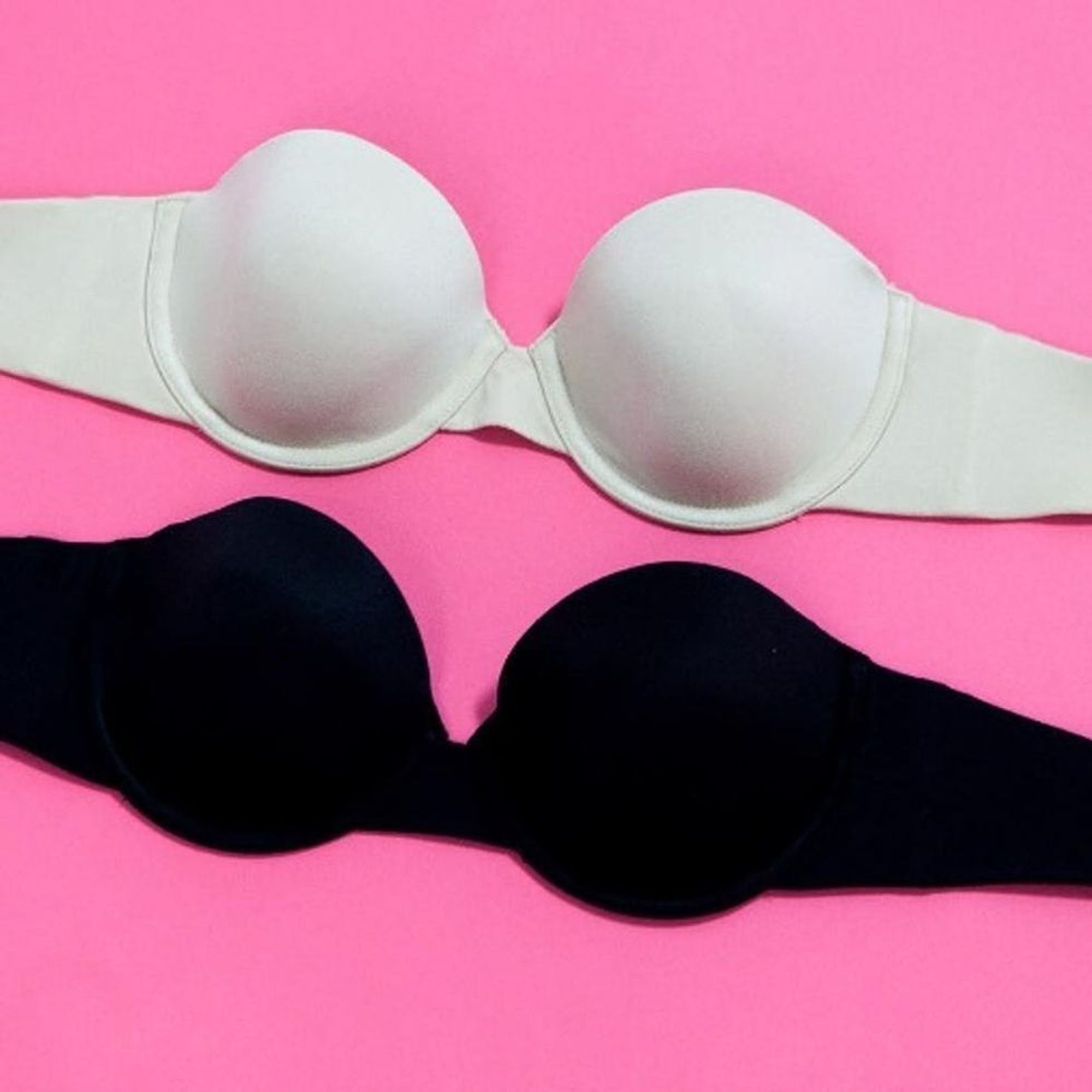 This Under40 Strapless Bra Might Be the Busty Babe’s Fall GoTo