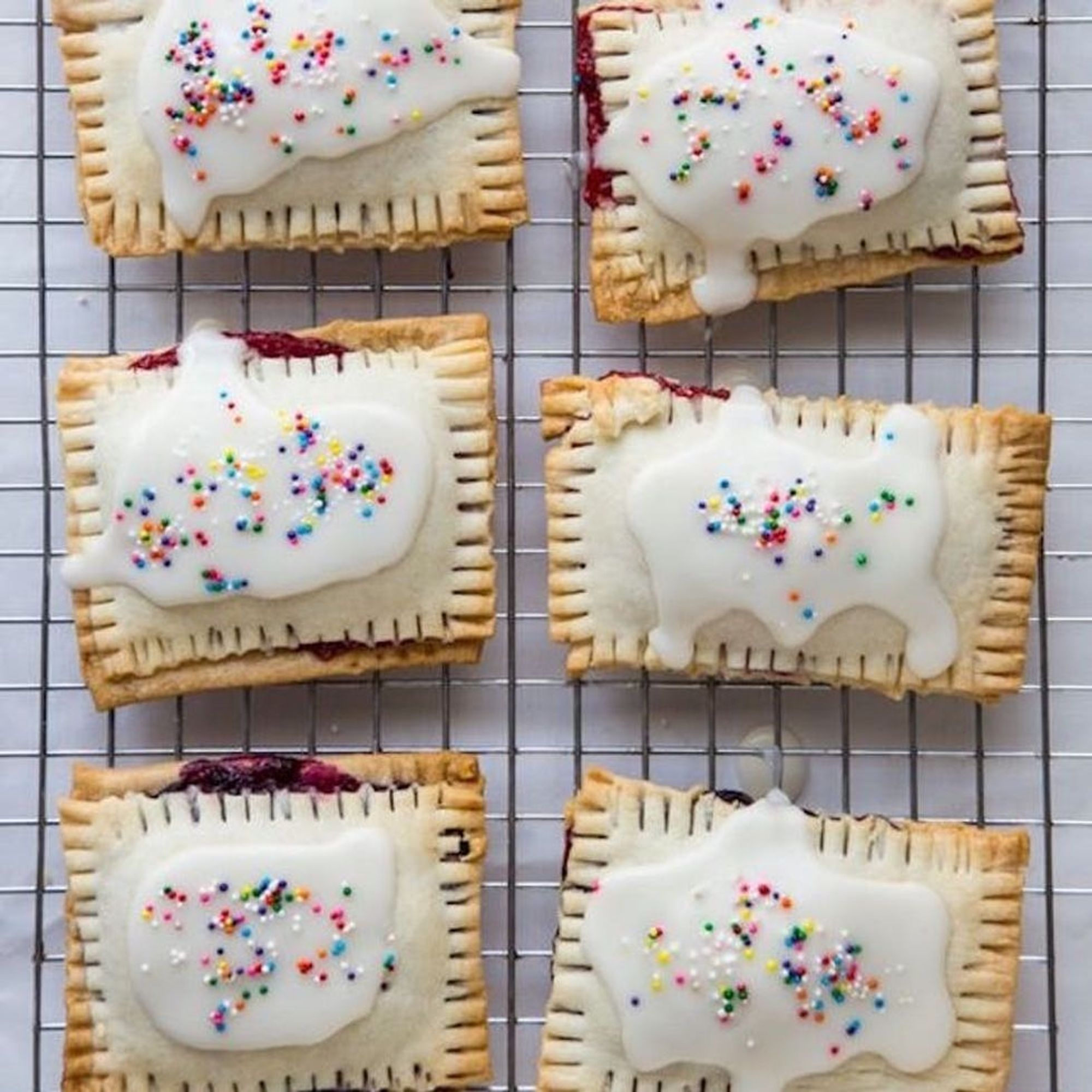 Lighten Things Up With These 13 Healthy Pop Tart Recipes - Brit + Co