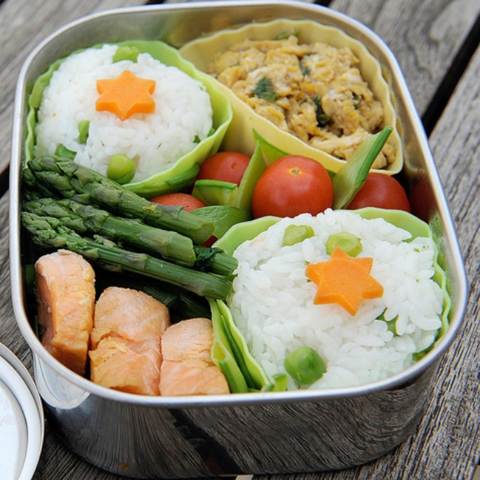 18 Easy Bento Box Lunches For The Ultimate Girl Boss - Brit + Co