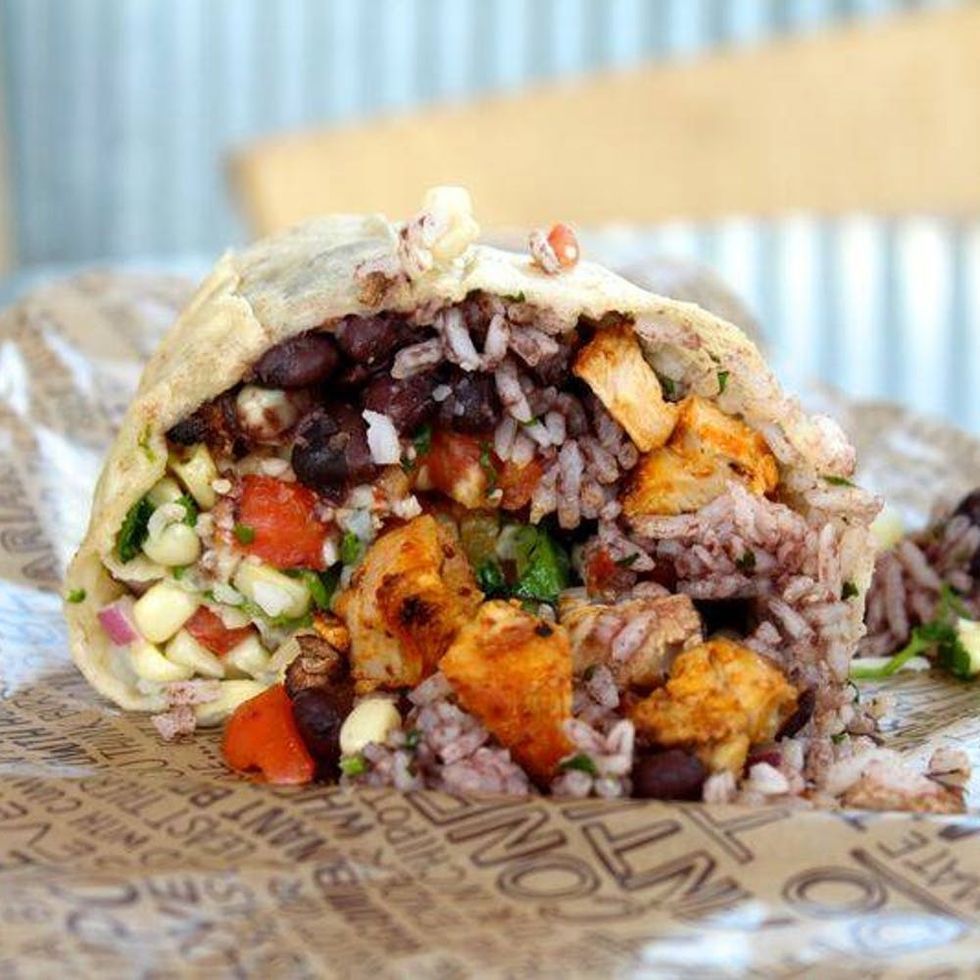 Chipotle Is Giving A Few Lucky People Free Burritos For A Year - Brit + Co