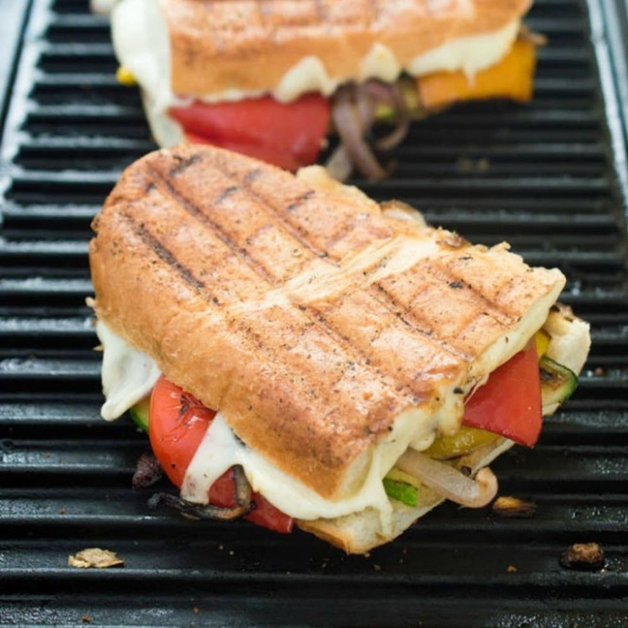 12 Veggie Panini Recipes That Will Send You Straight to Sandwich Heaven ...