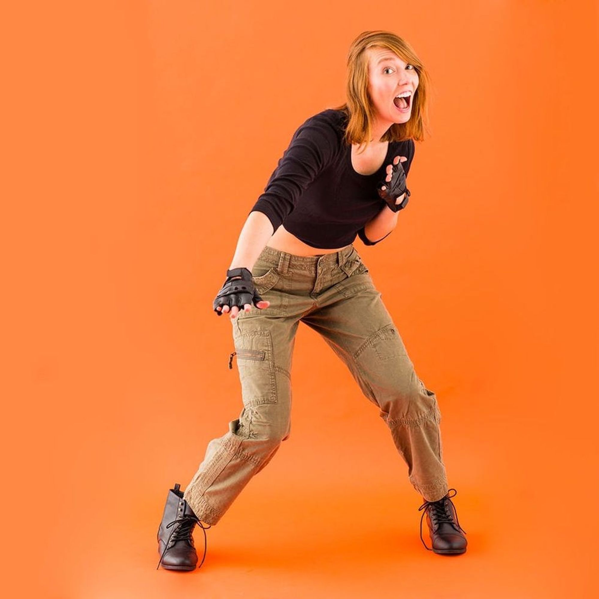 Halloween Hack Kim Possible Costume For Redheads Brit Co