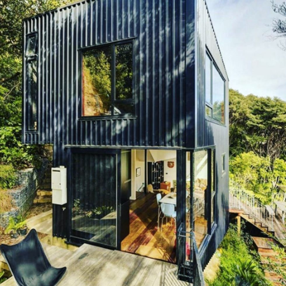 blog construction shipping container house homestead