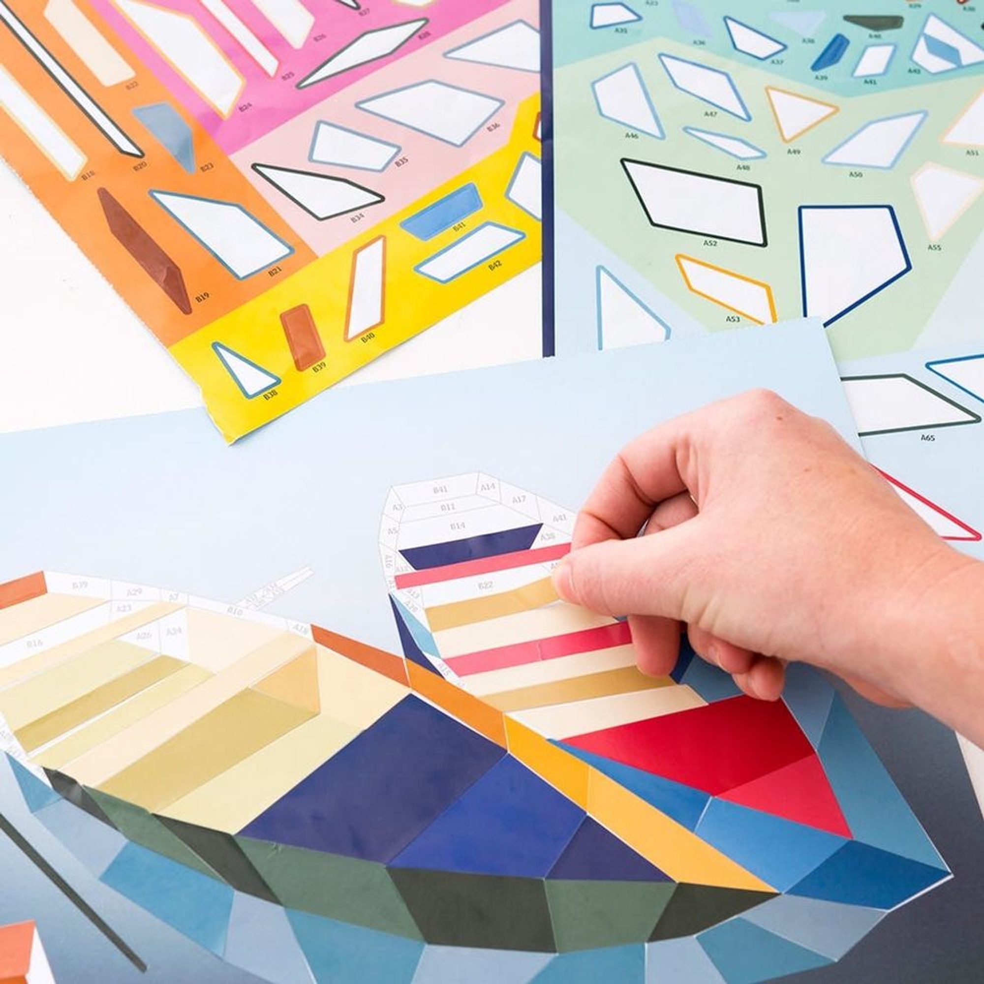 Are Sticker Books the New Adult Coloring? We Tried the Trend - Brit + Co