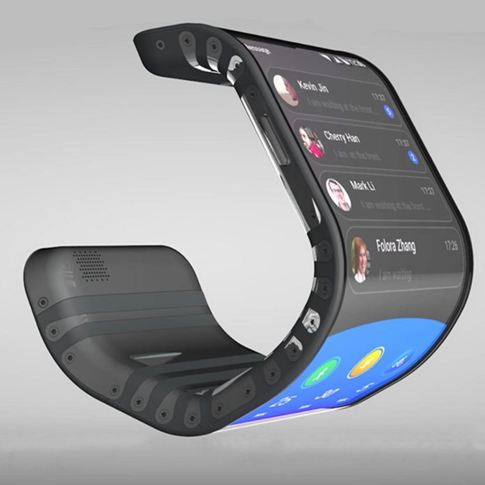 samsung bendable phone price